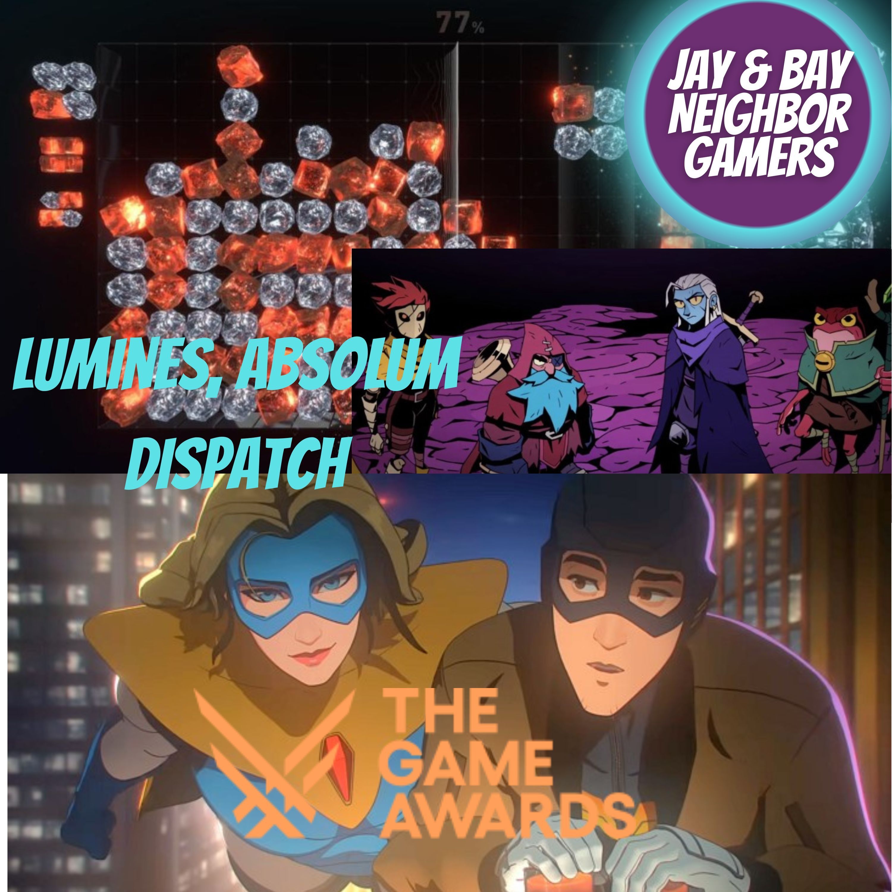 The Game Awards Nominations, Game Reviews: Dispatch, Lumines, and Absolum episode artwork