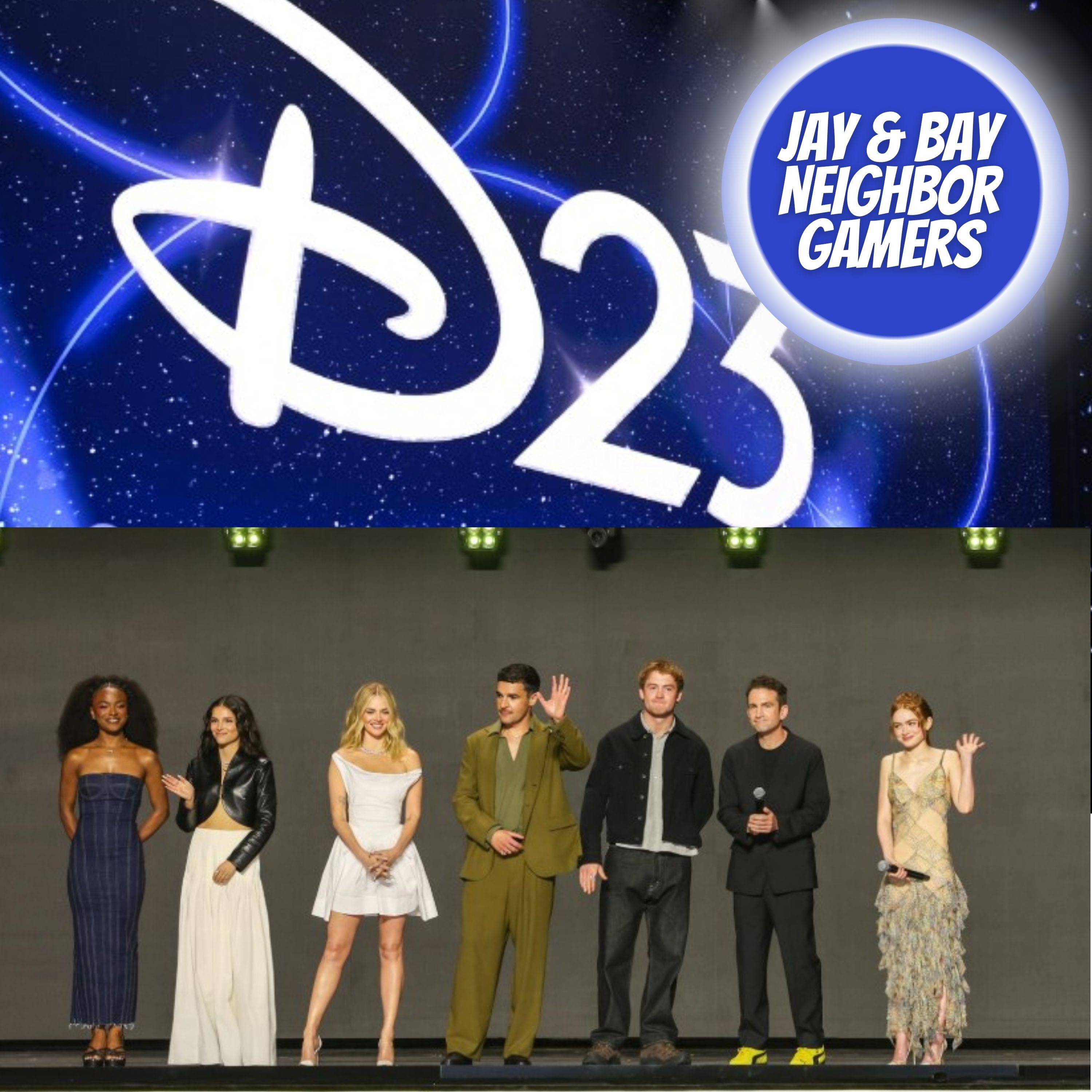 D23 Announcements Movies and Reaction to X-Men Cast episode artwork