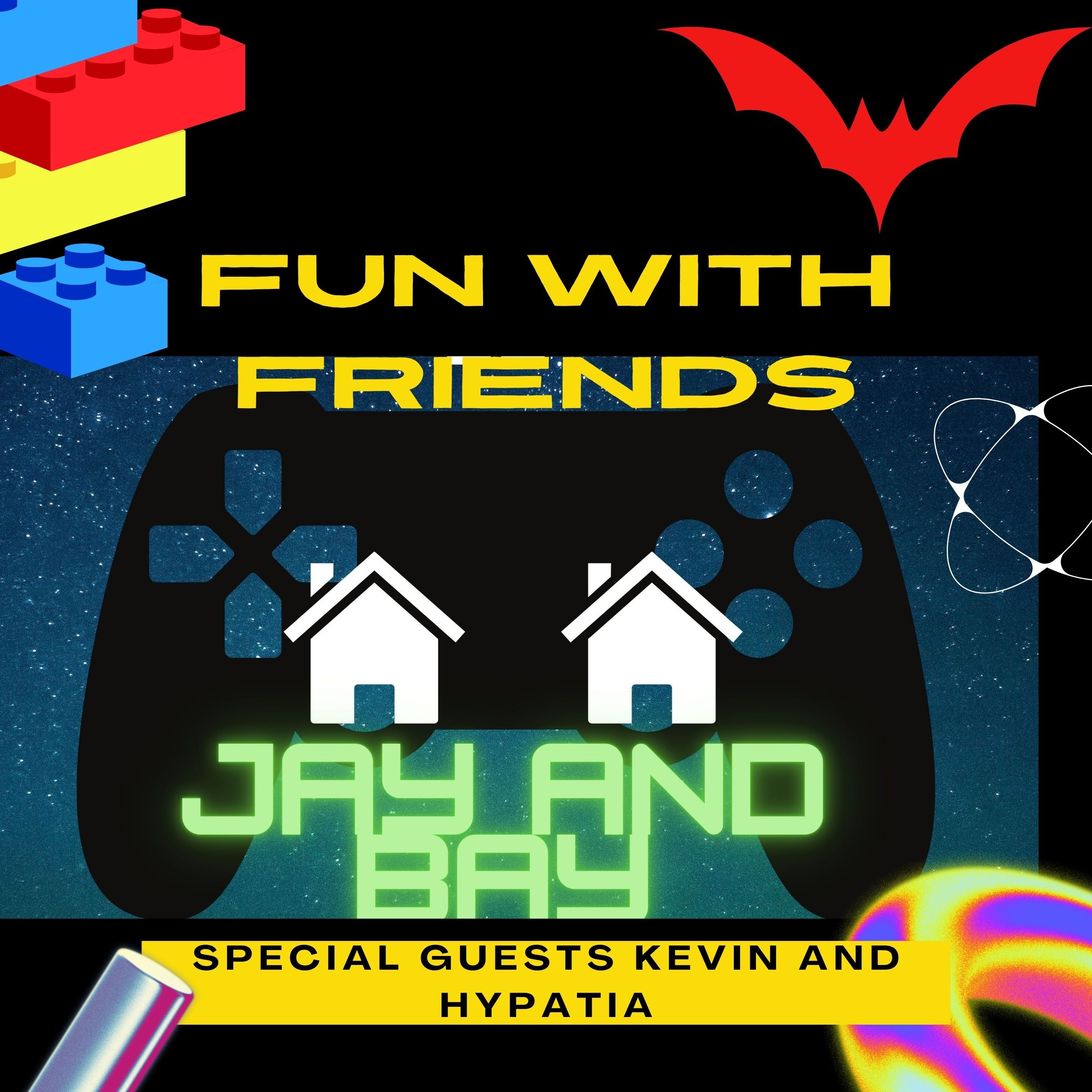 Jay and Bay along with Kevin, and Hypatia help us to re-review The Batman and Lego Star Wars The Skywalker Saga