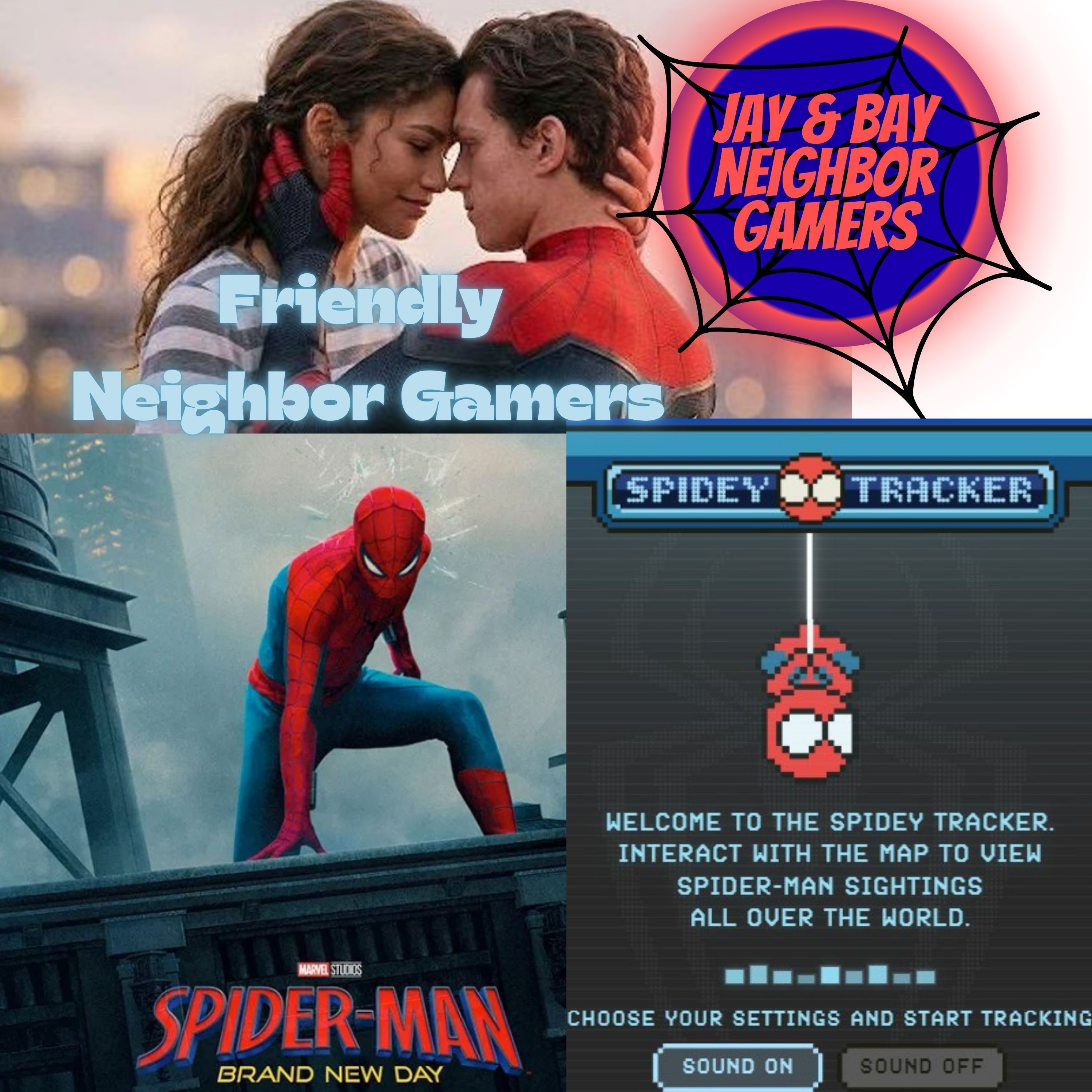 Spider-man Brand New Day Spoiler Free Reaction, How Many Dudes Game, August Games episode artwork