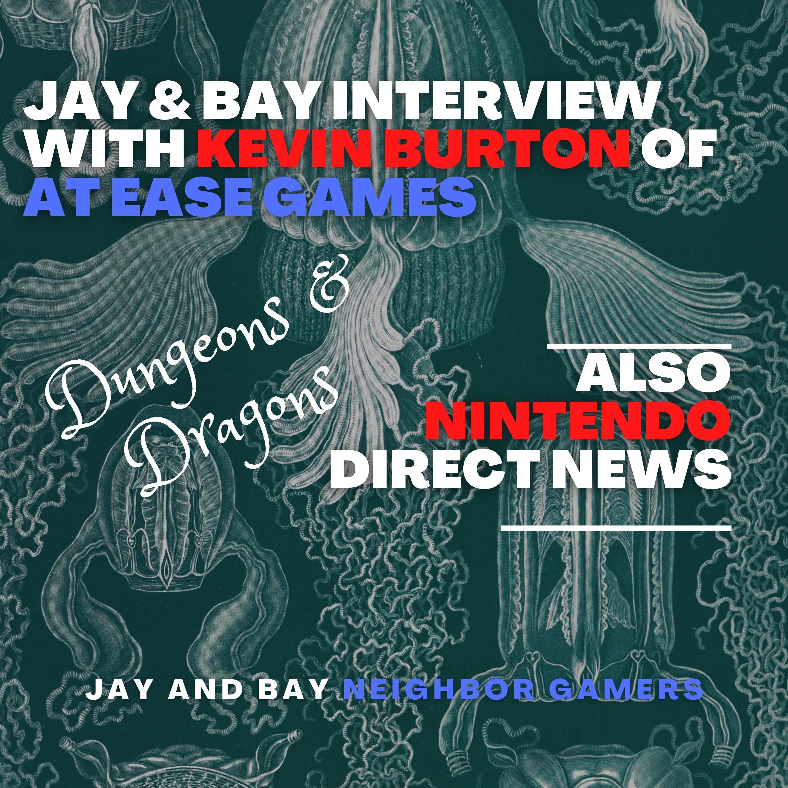 Interview with Kevin Burton from At Ease Games and  Nintendo Direct News