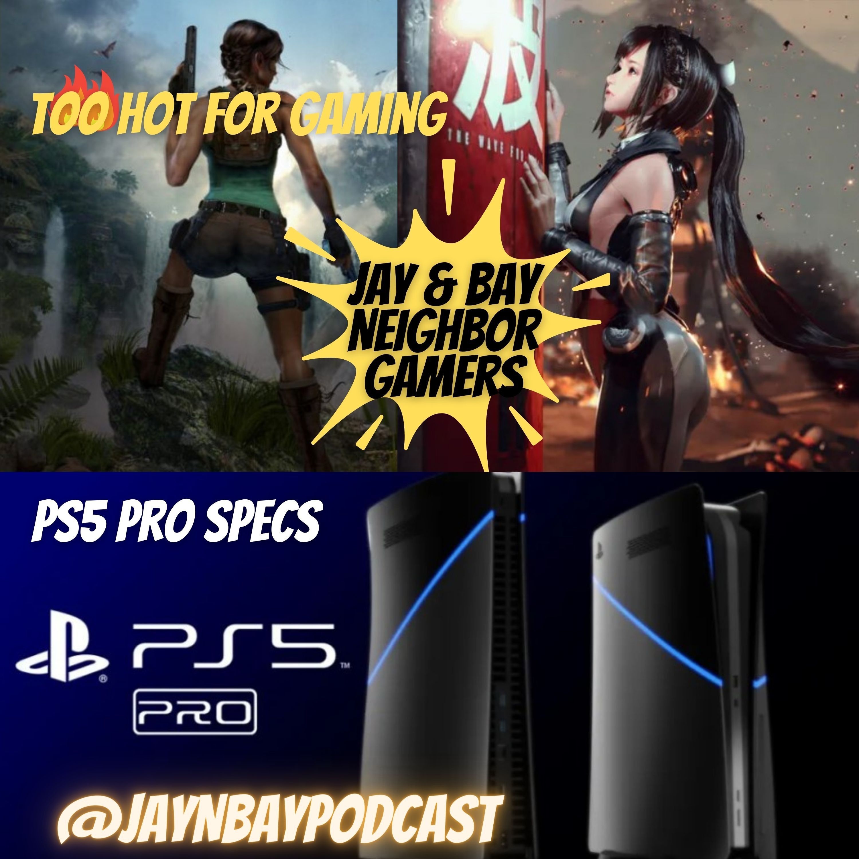 Too Hot for Gaming, PS5 Pro, and Final Fantasy Part 3