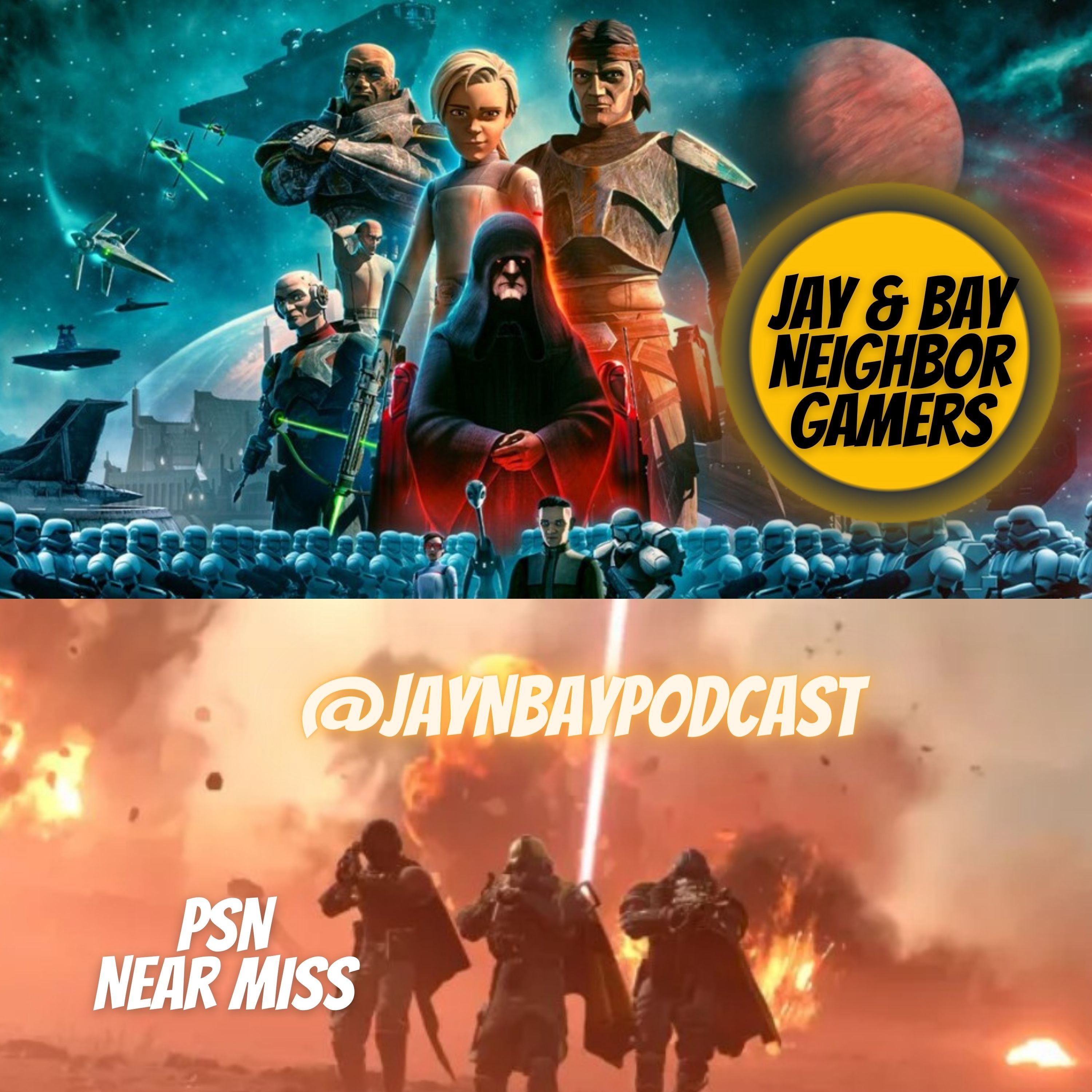 Hell Divers 2 Fiasco, Bad Batch Season 3 Review, and Upcoming games for May