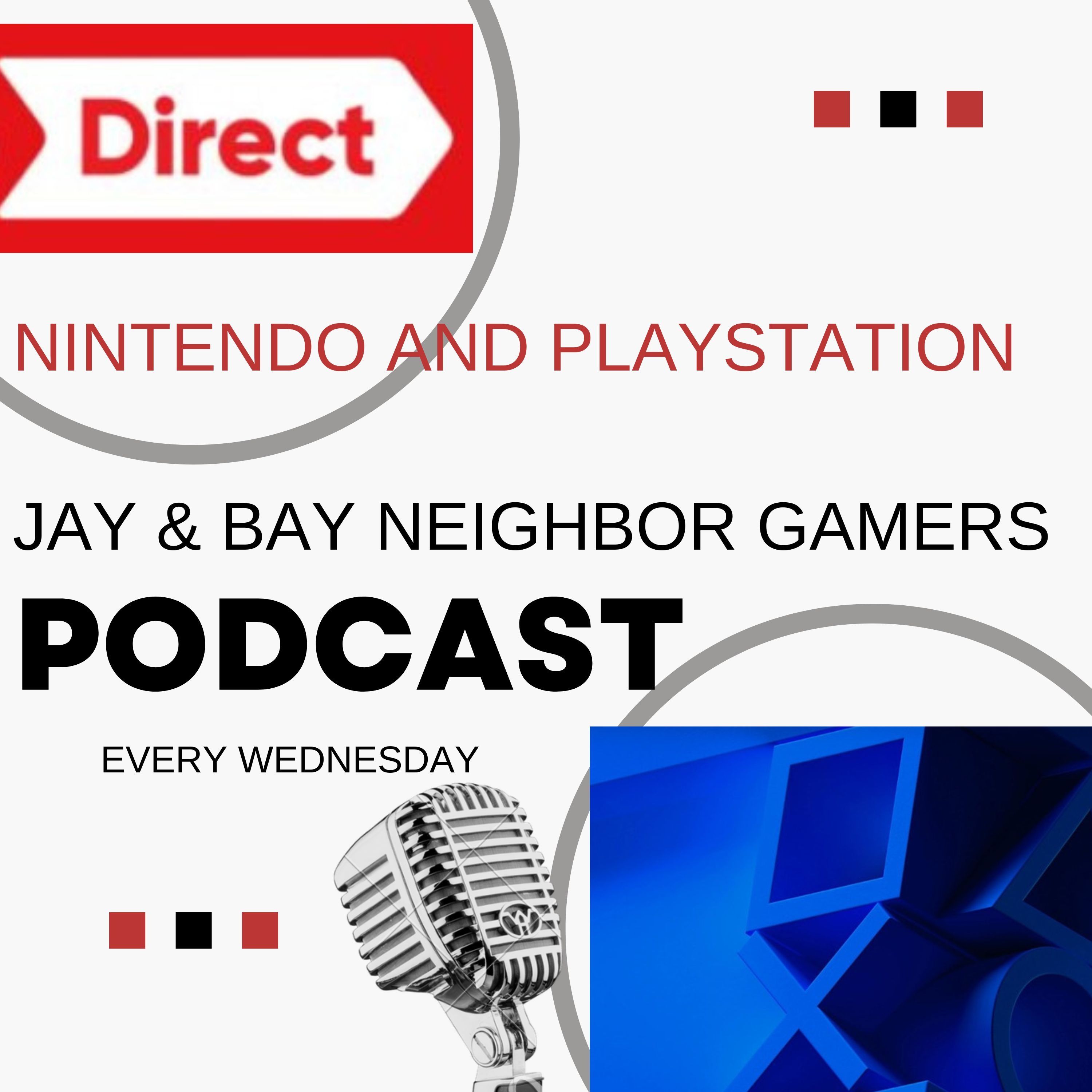 Nintendo Direct, Playstation State Of Play, and Star Wars Andor