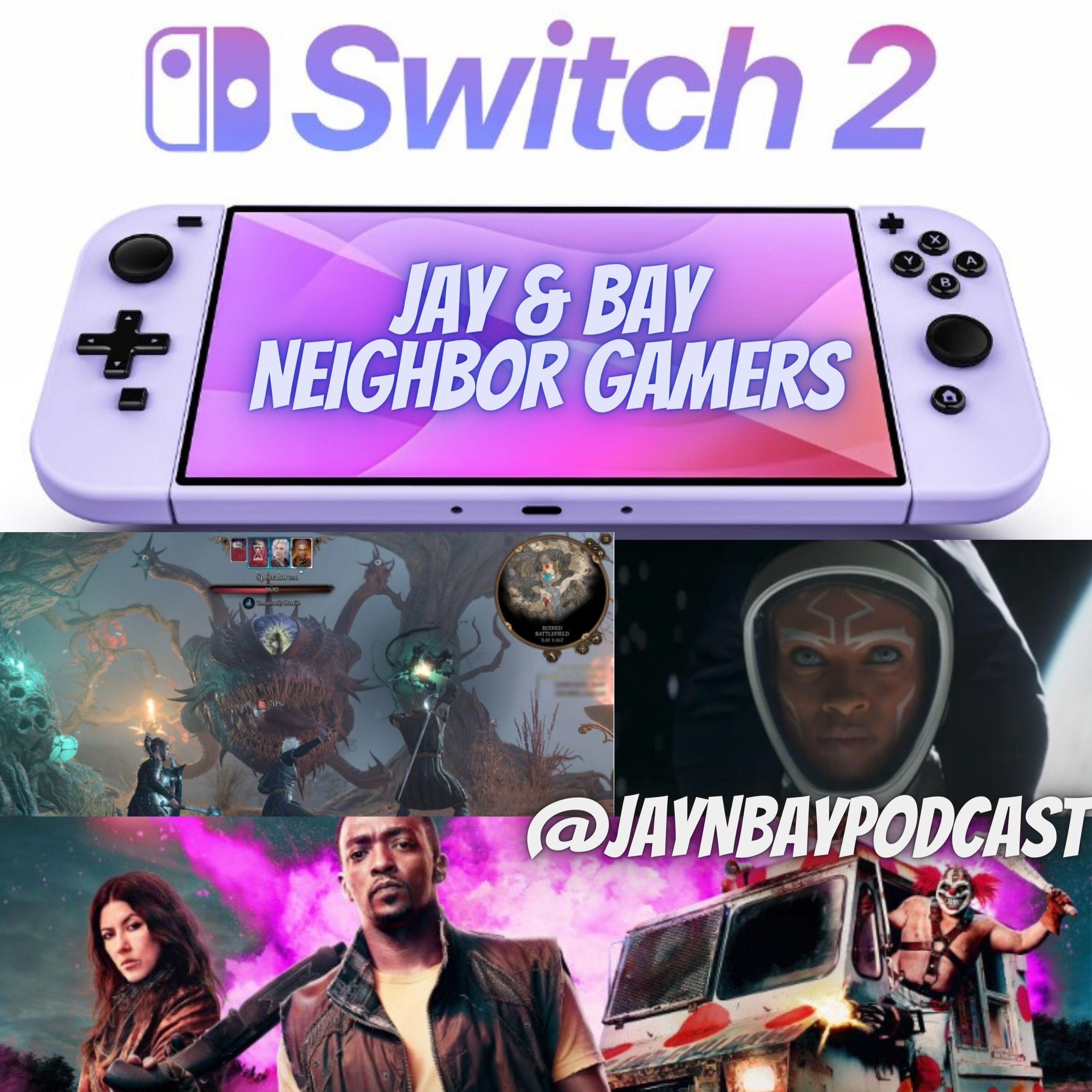 Switch 2 news, Ahsoka Ep 4, Baldur's Gate 3 Multiplayer review, and Twisted Metal Series