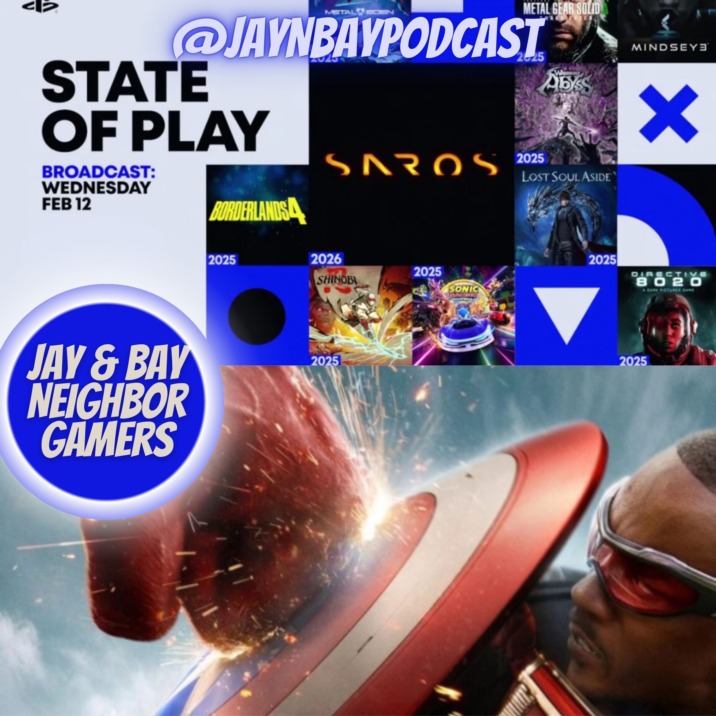 Captain America Brave New World Review and Playstation State of Play February