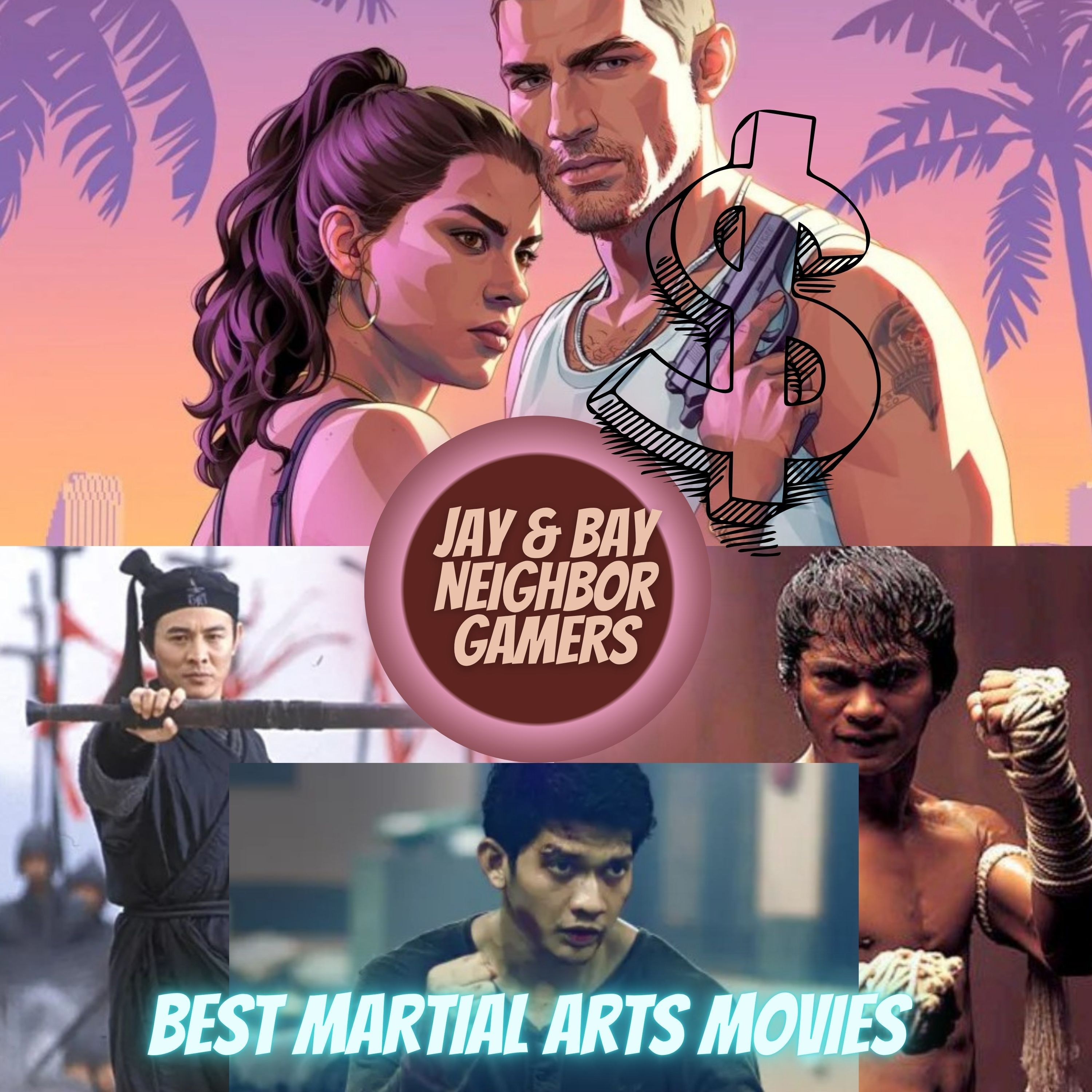 Bay's List of Top Martial Arts Movies and the Rising Cost of Gaming episode artwork