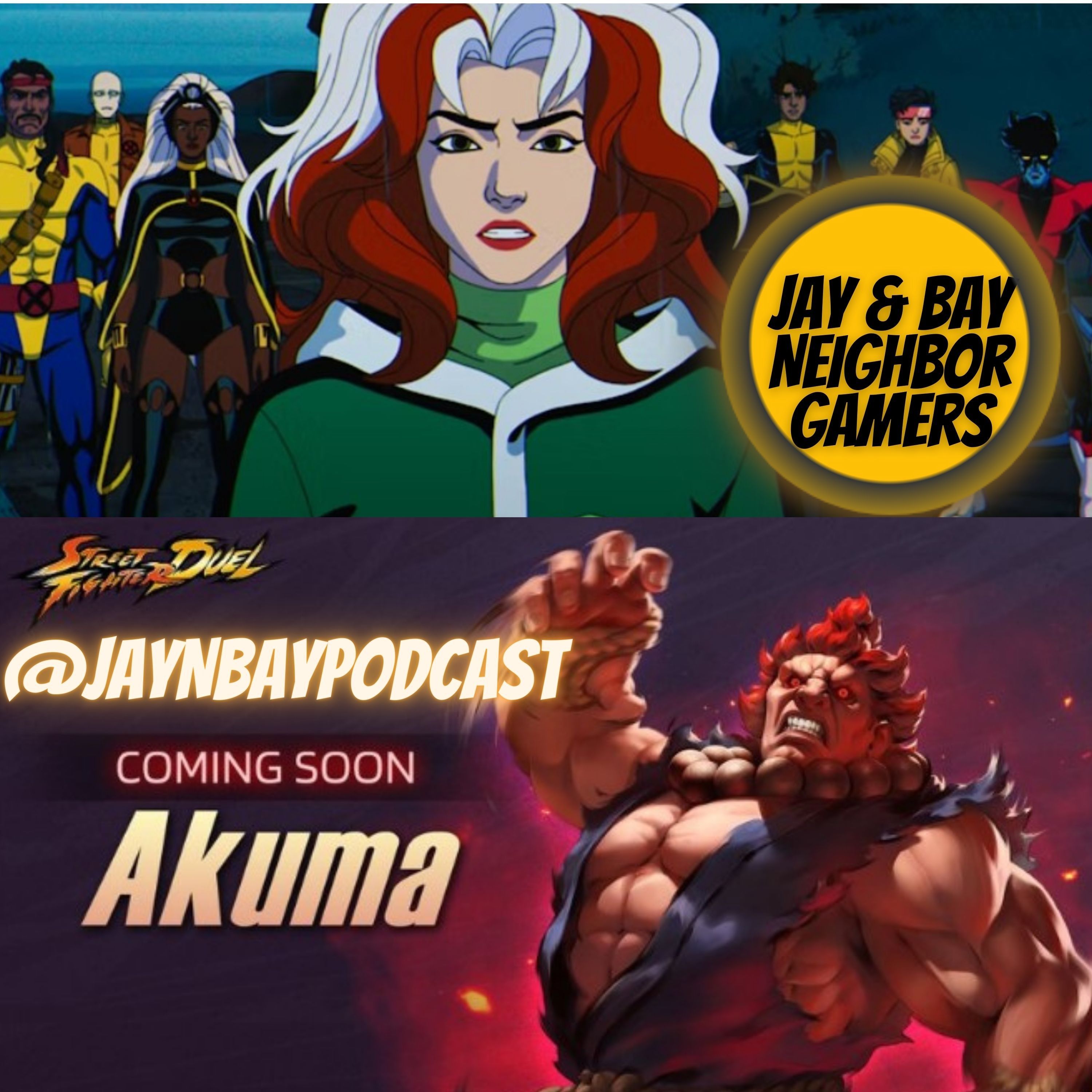 Street Fighter Release of Akuma, X-men 97 Ep 10, Xbox release of Hellblade 2 coming soon