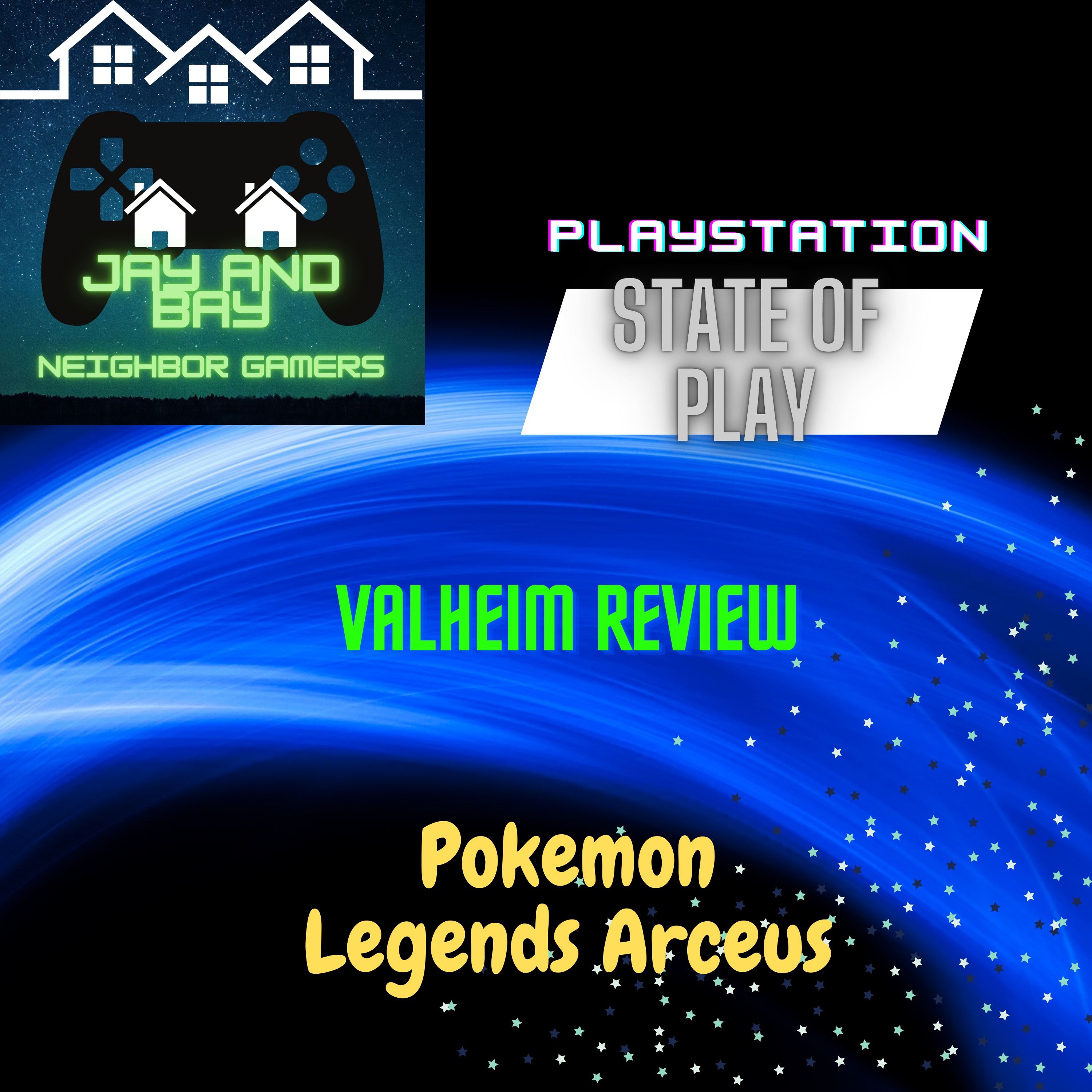 Playstation State of Play, Valheim, Outriders and Pokemon Legends Arceus