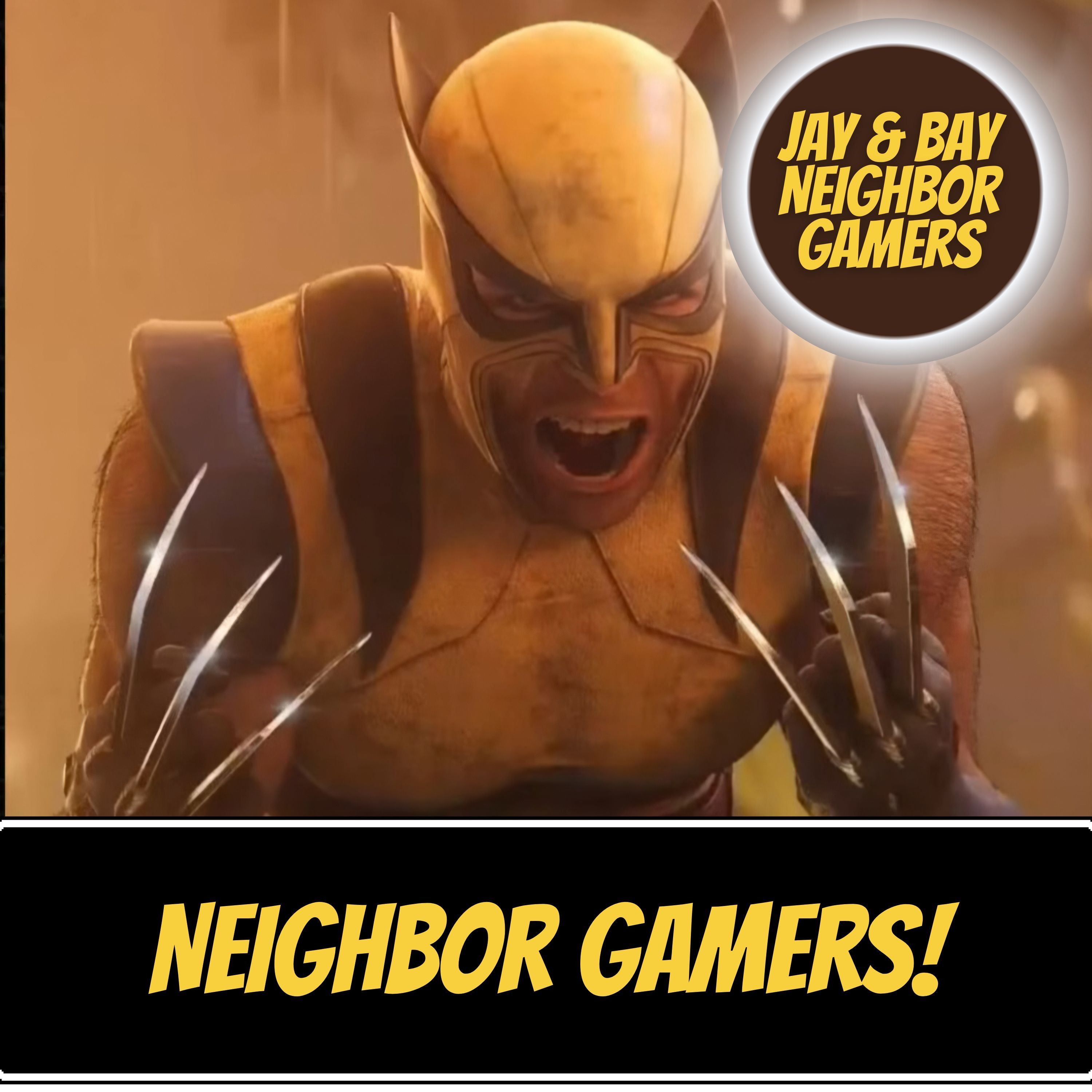 Is that Wolverine?  Also the end of 2XKO and Lanterns discussion episode artwork