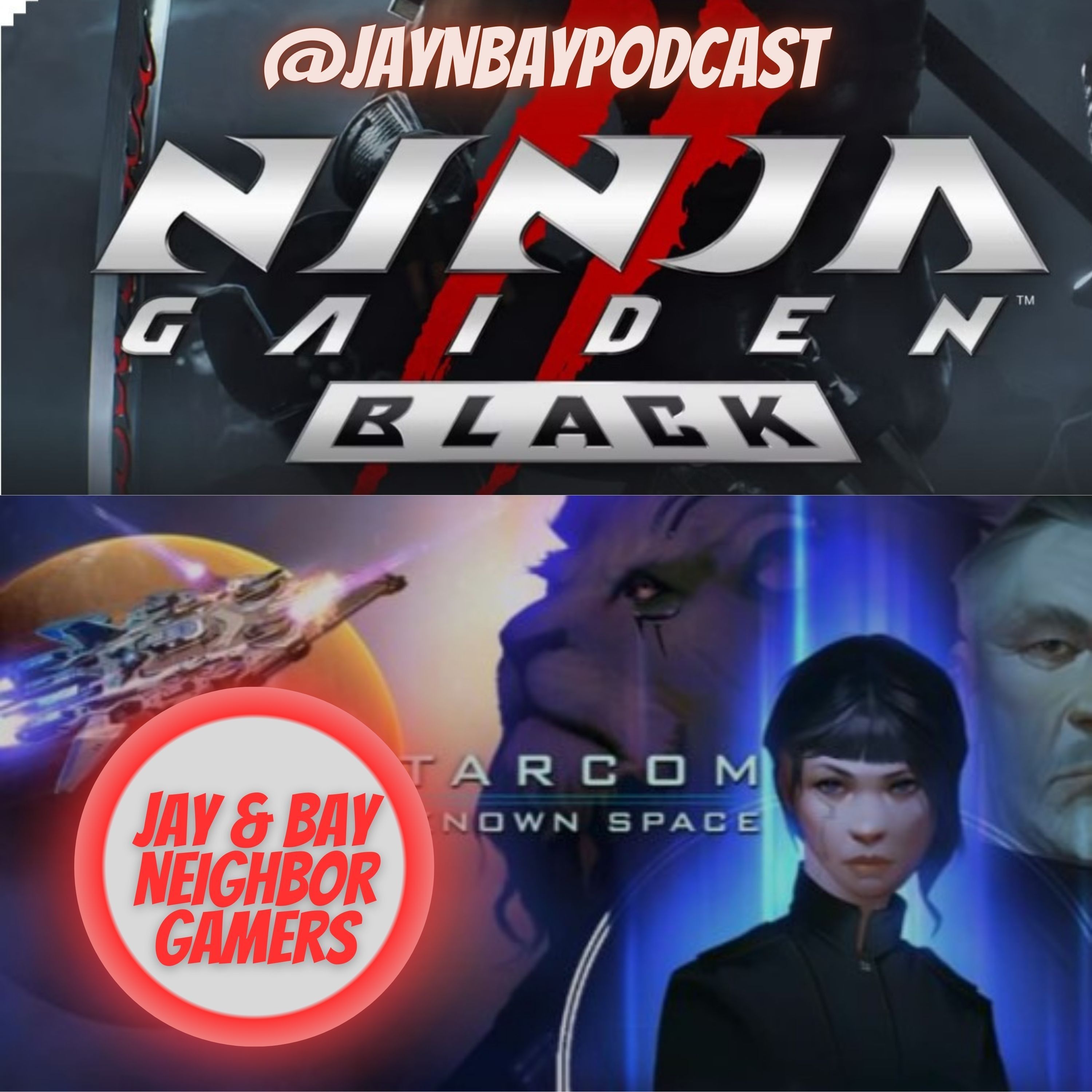 Ninja Gaiden 2 Black and Starcom Unknown Space