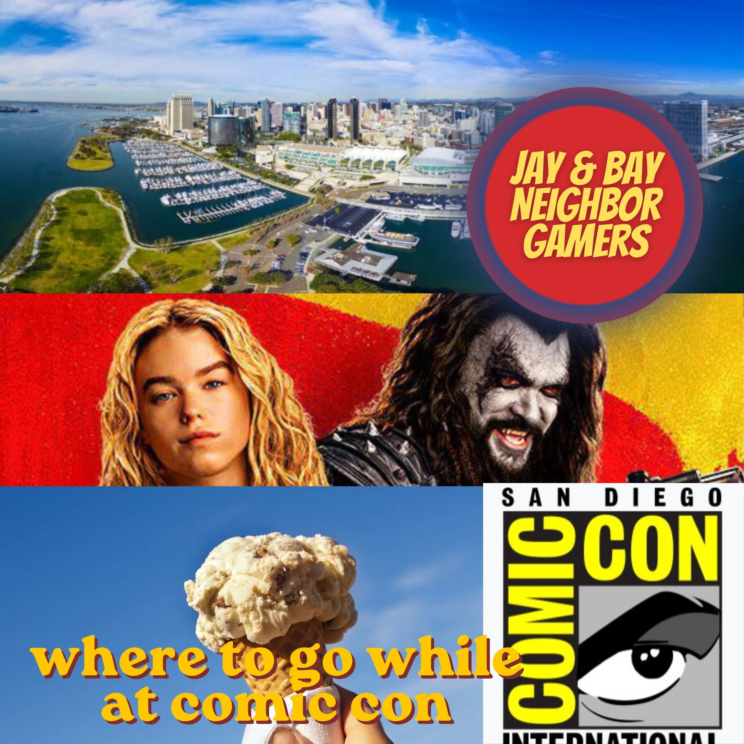 First Time At Comic Con San Diego?.. We got you! Supergirl 2026 Review episode artwork