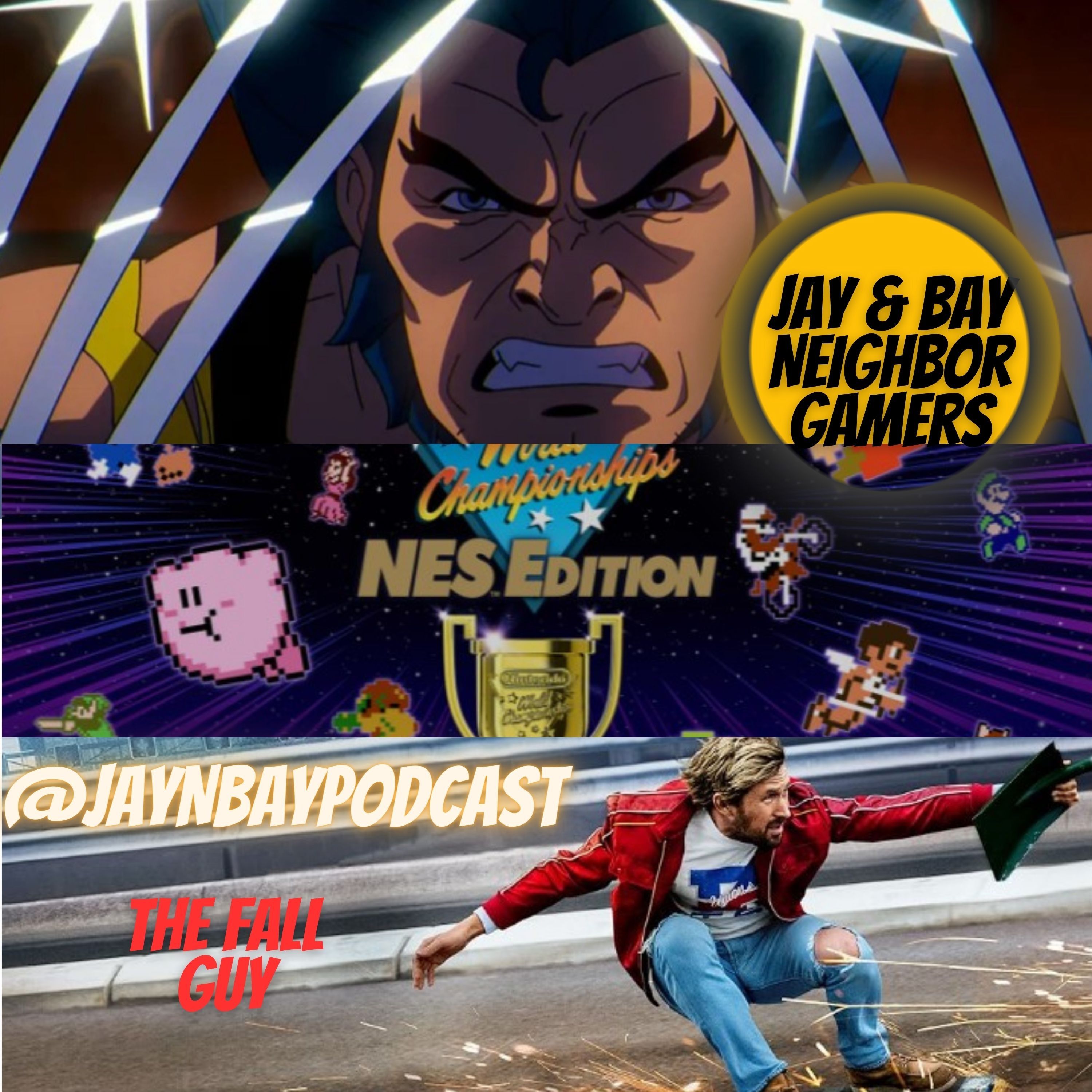 X-men 97 Ep 9, Nintendo World Championships, Tales of The Empire, and The Fall Guy Movie
