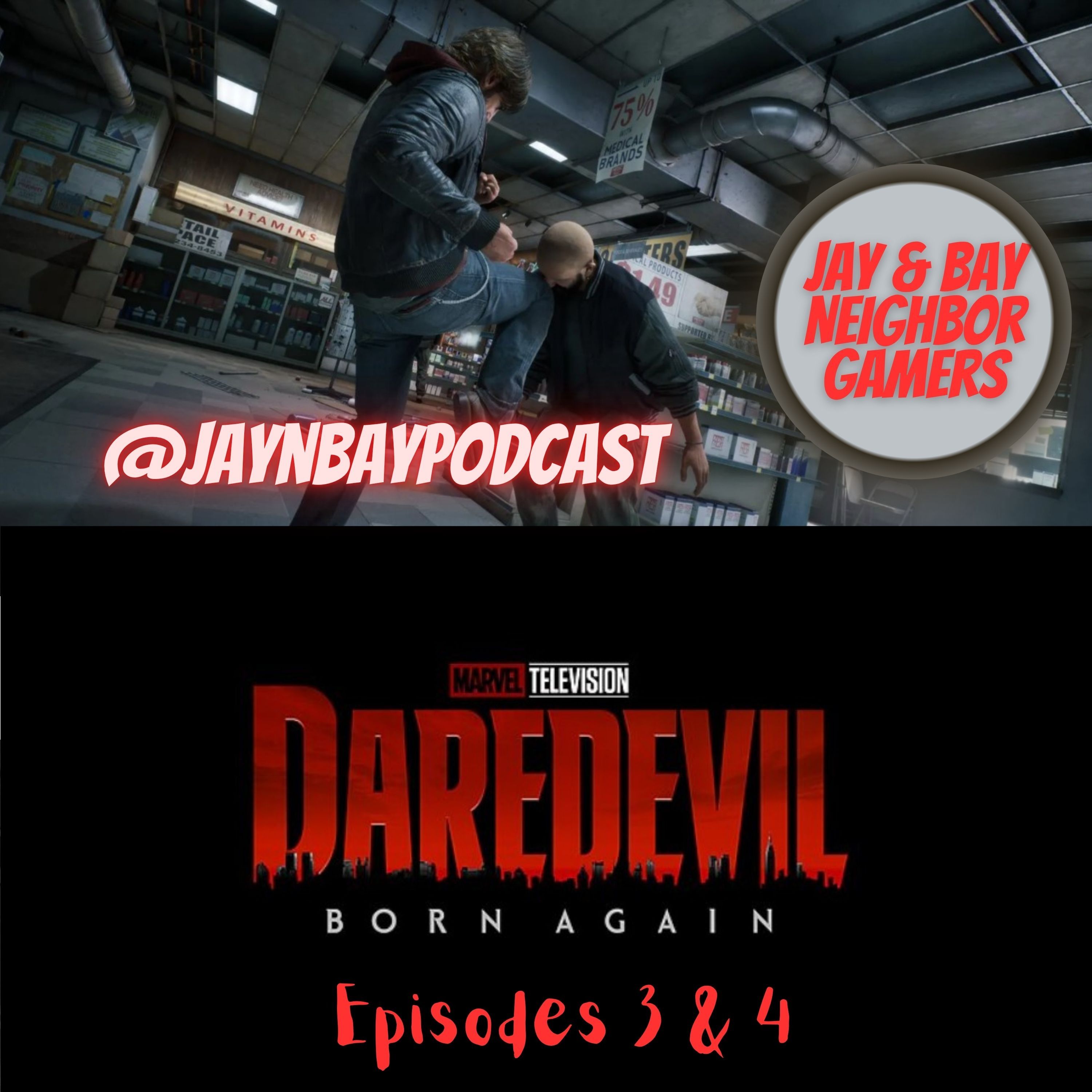 Daredevil Born Again Ep 3 and 4 Samson Game Review Scream Completion episode artwork