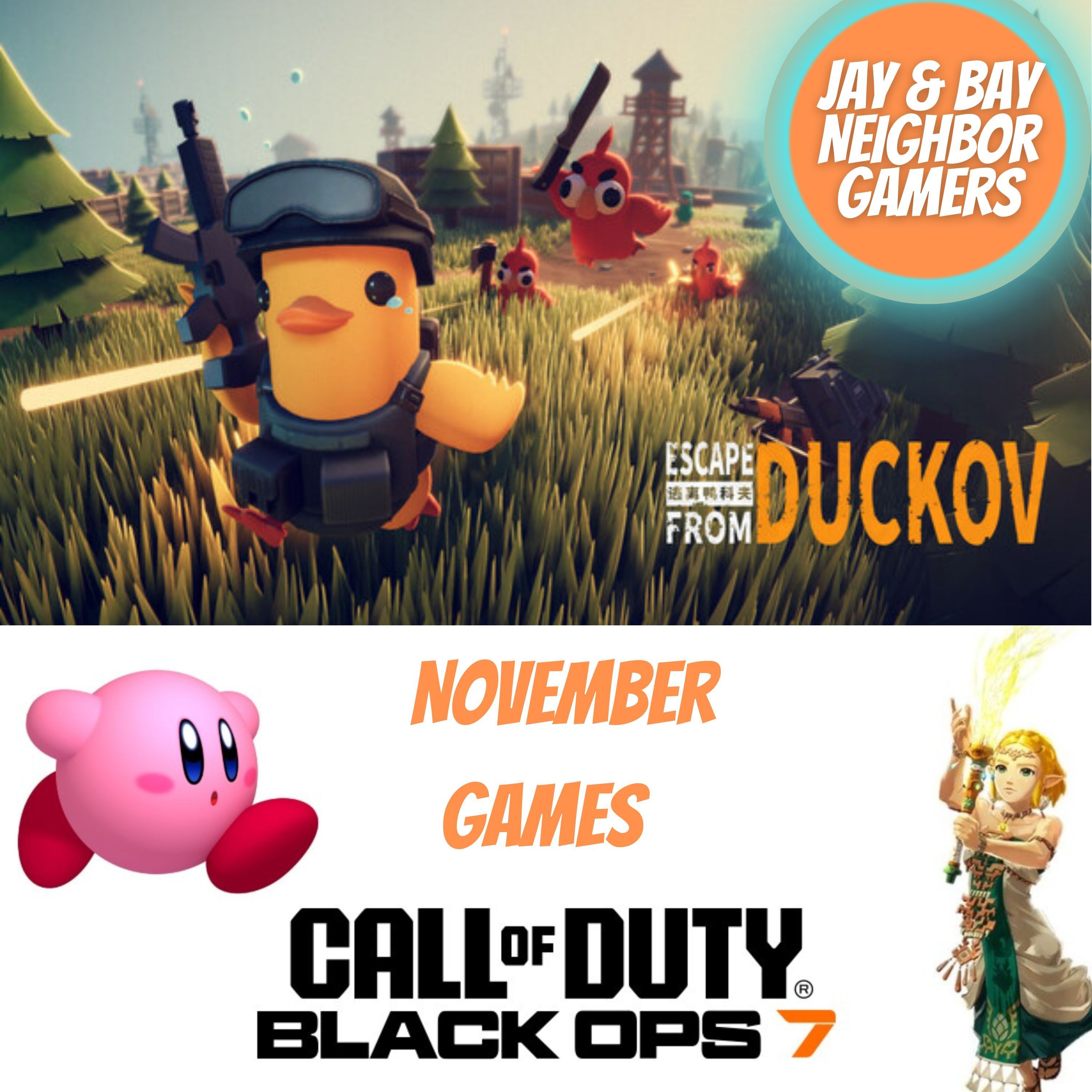 November Games Take it or Leave it and Escape from Duckov Review episode artwork