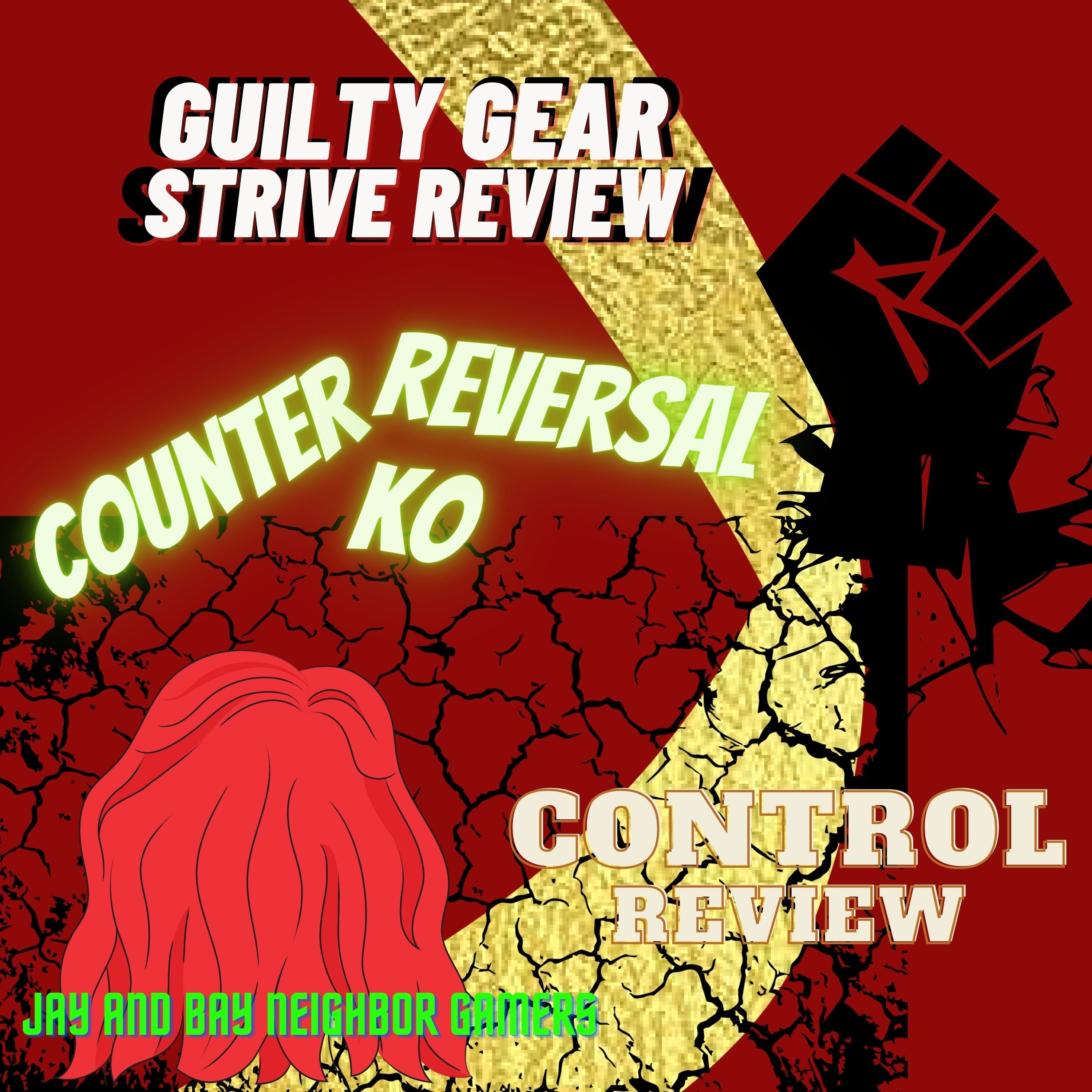 Guilty Gear Strive and Control Review.  Preview of Valve Steamdeck.