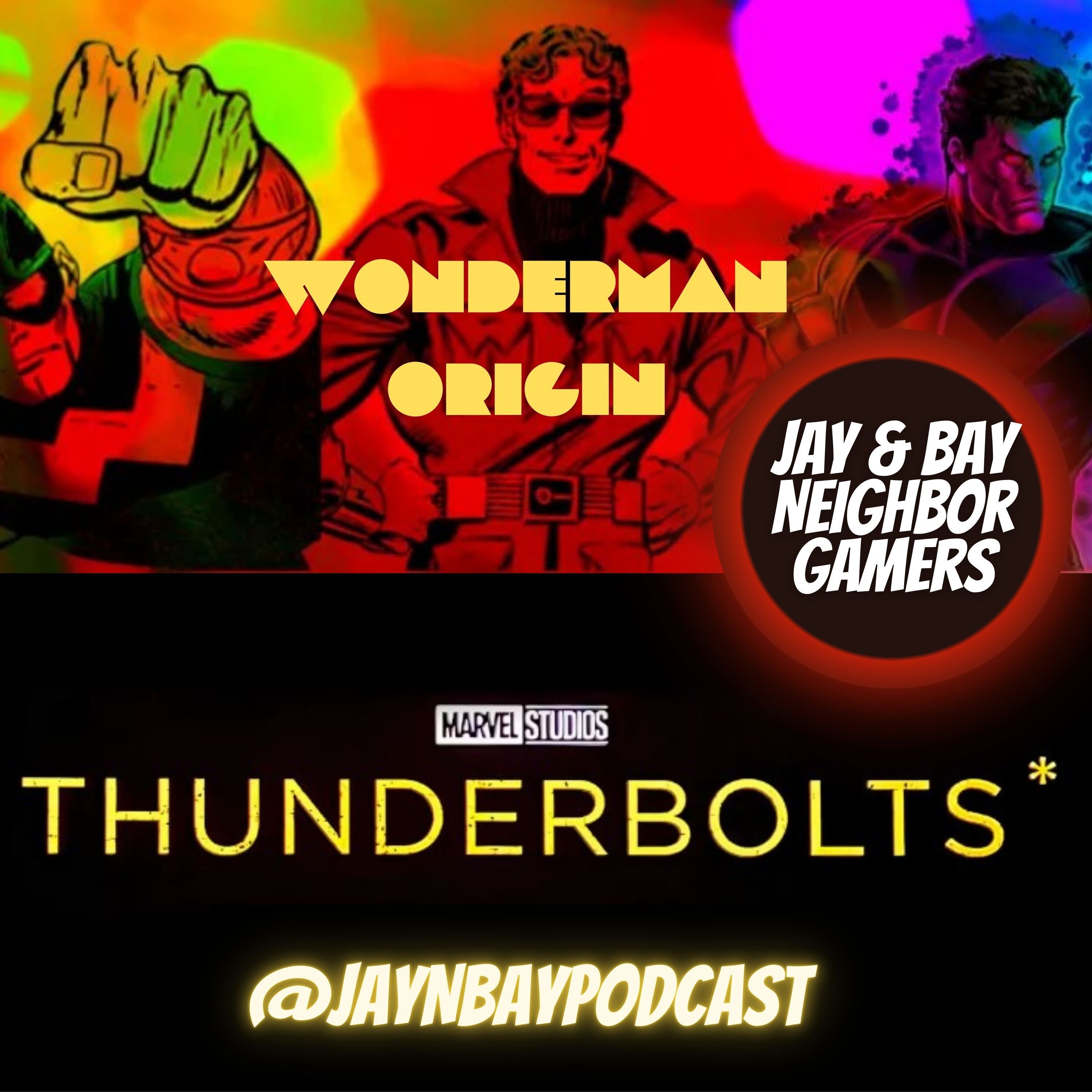 Marvel News: Wonderman origin comparison, Thunderbolts asterisk explained, Playstation Pro Experience