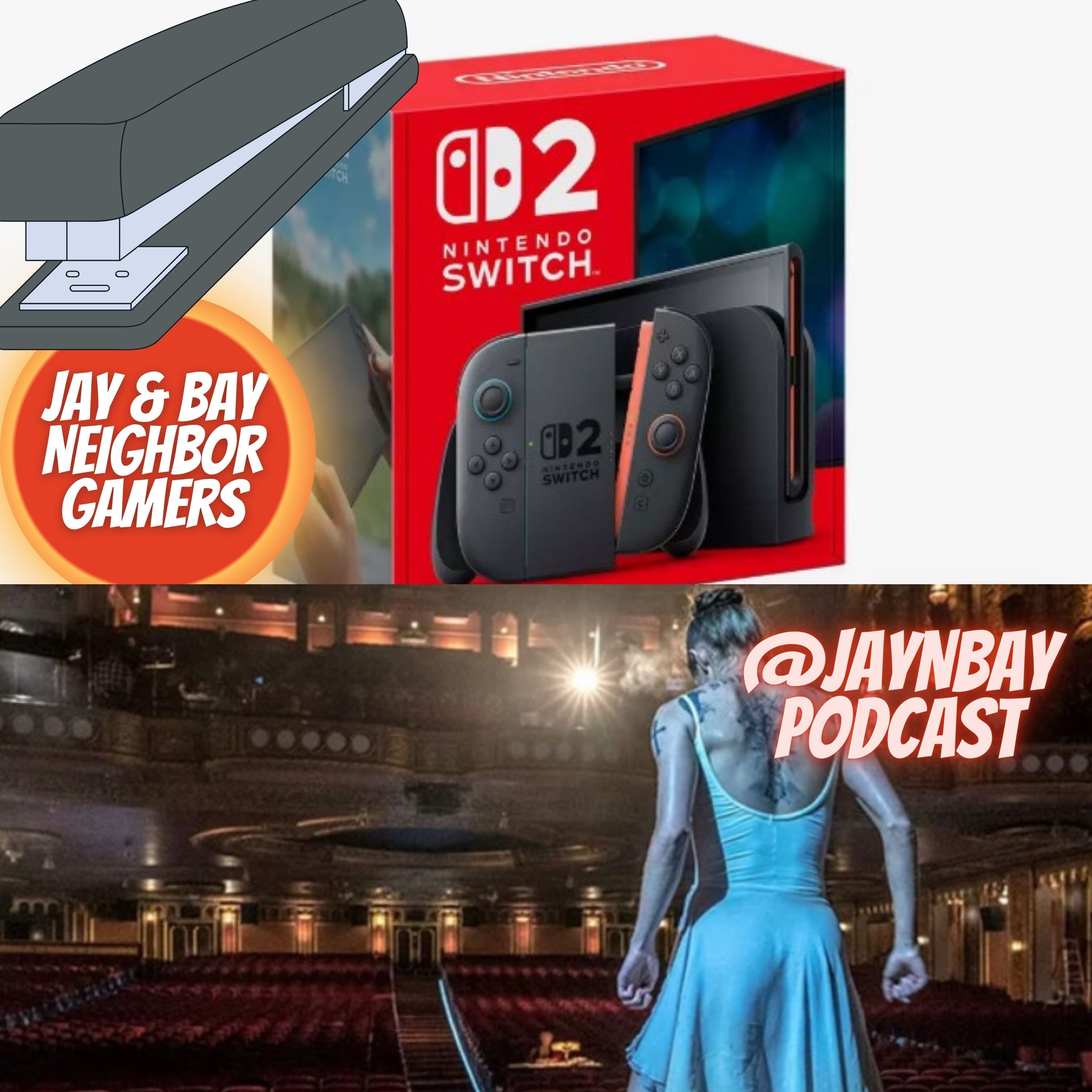 Switch 2 is here, Summer Movies Ballerina, Summer Gamefest