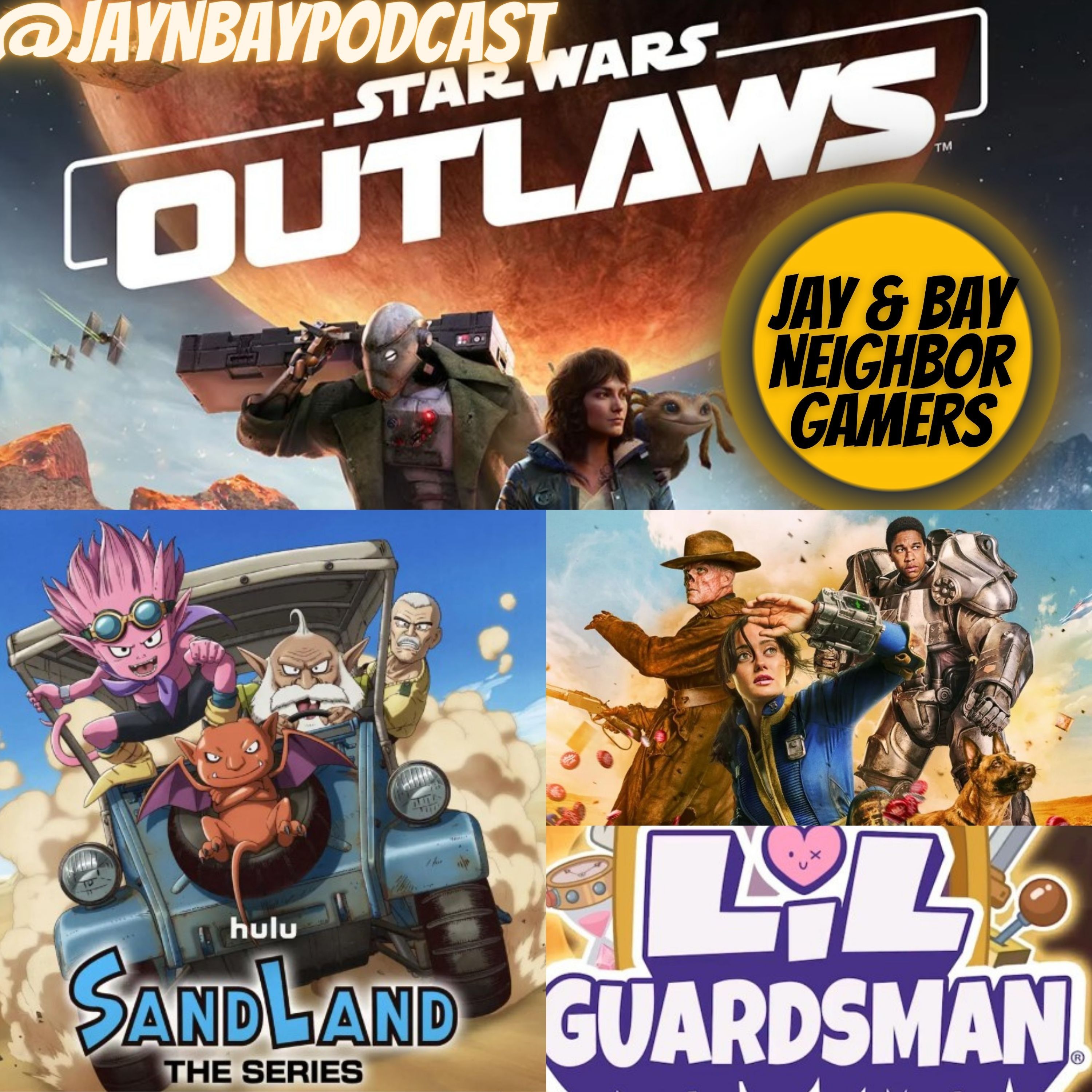 Star Wars Outlaws Pricing Details, Fallout Amazon Series, X-Men 97, Sandland, and Lil' Guardsman Review
