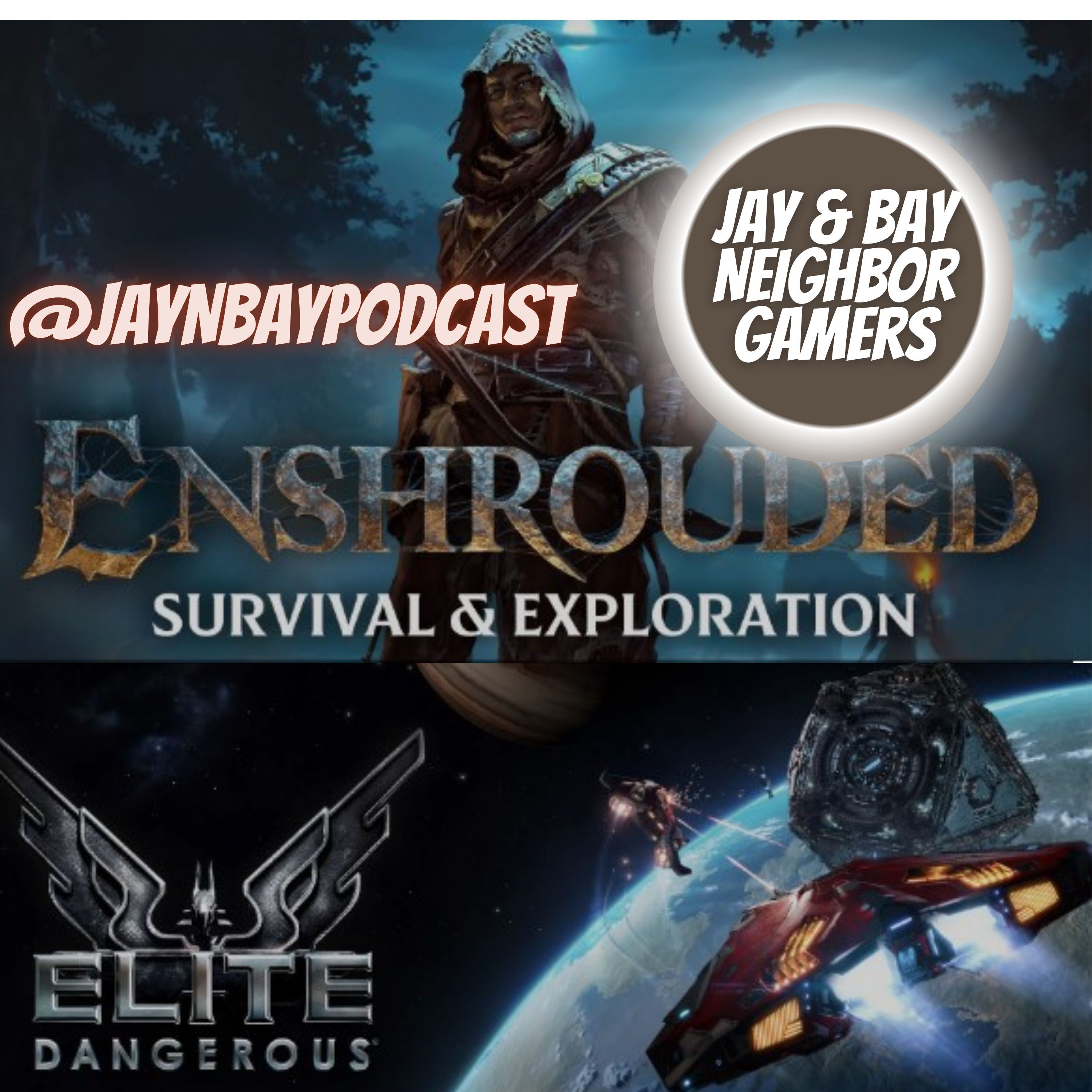 Bay tries out some PC titles: Enshrouded and Elite Dangerous