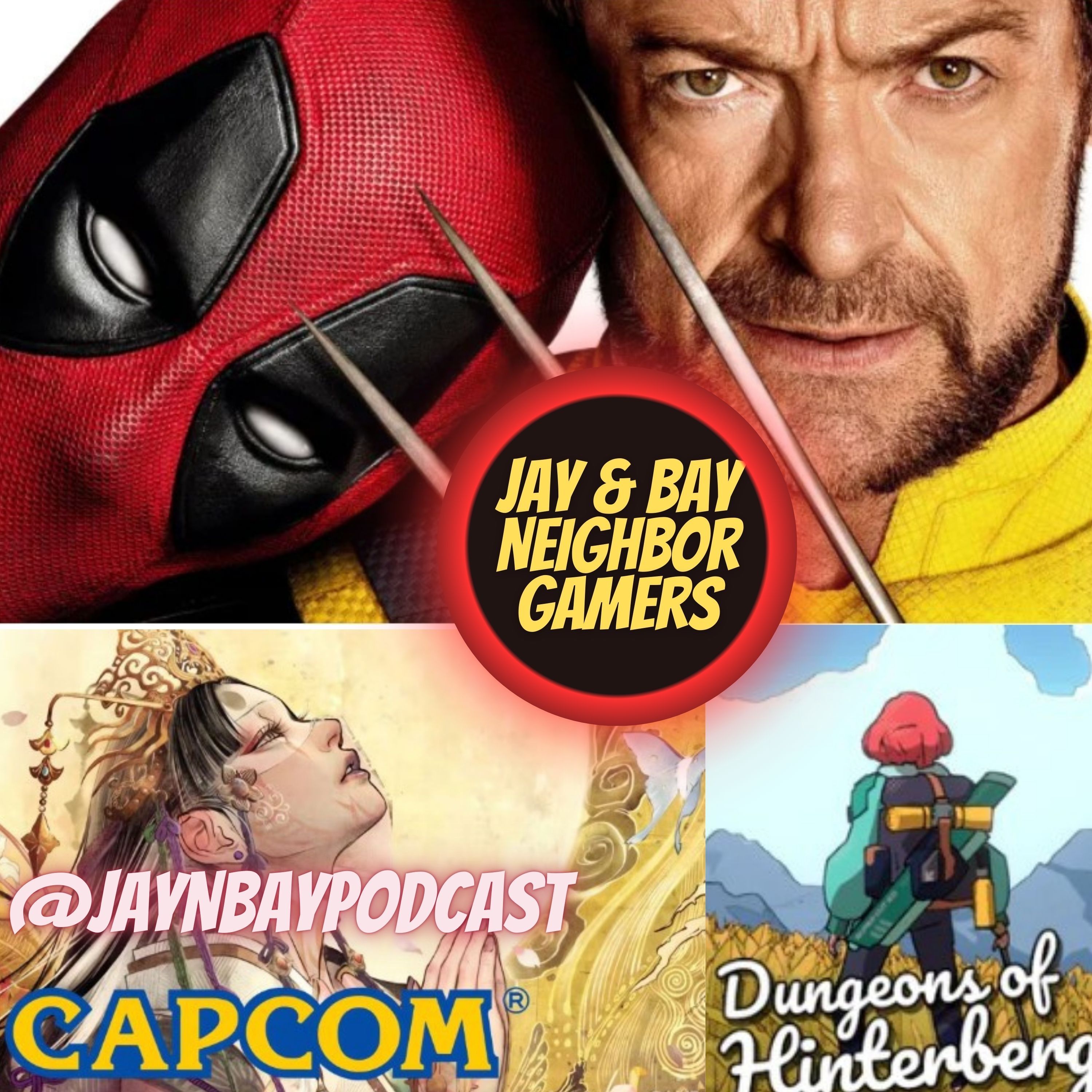Comic Con Announcements, Dead Pool and Wolverine Review, and Games we are playing