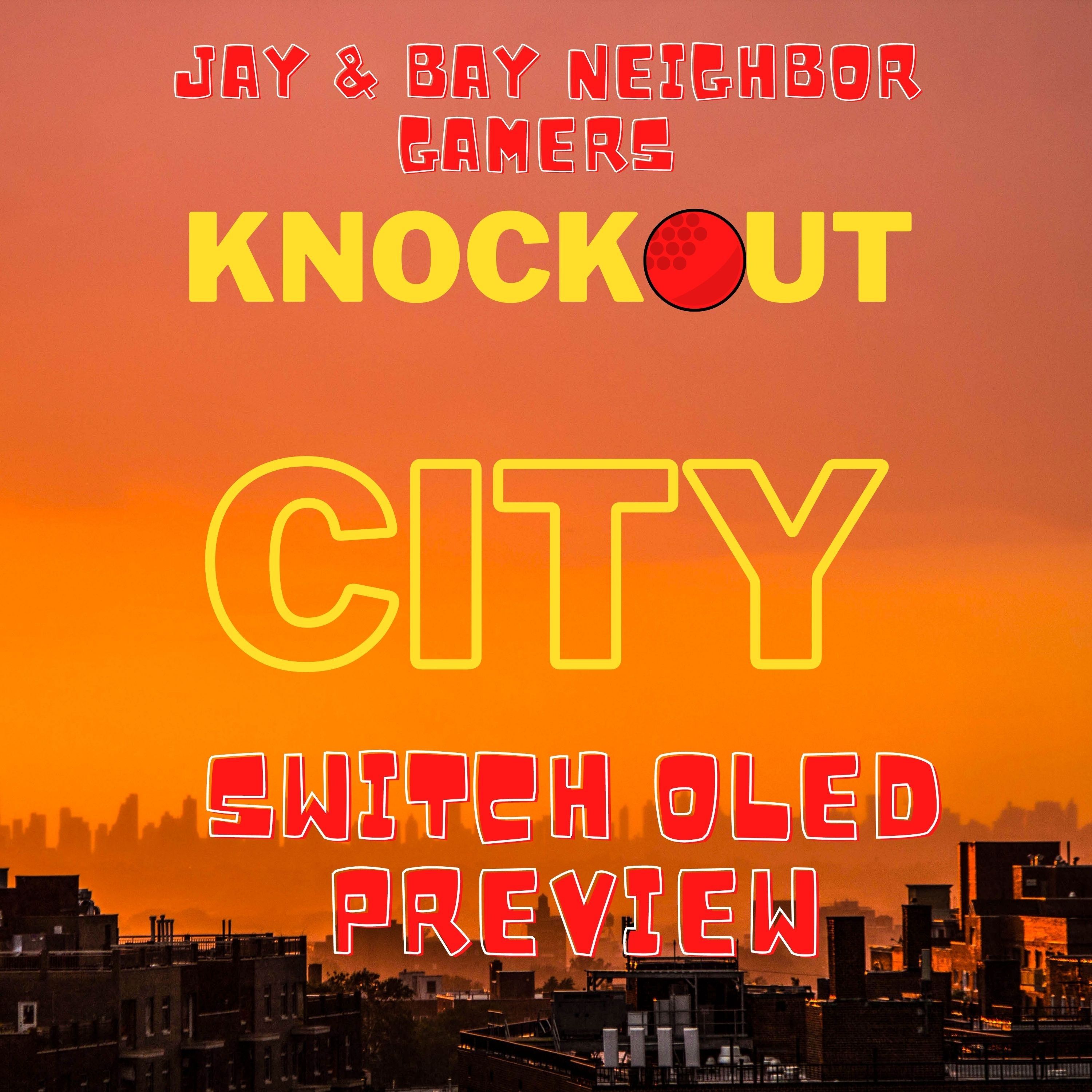 Knockout City Review, Nintendo OLED news, and It Takes 2 Review
