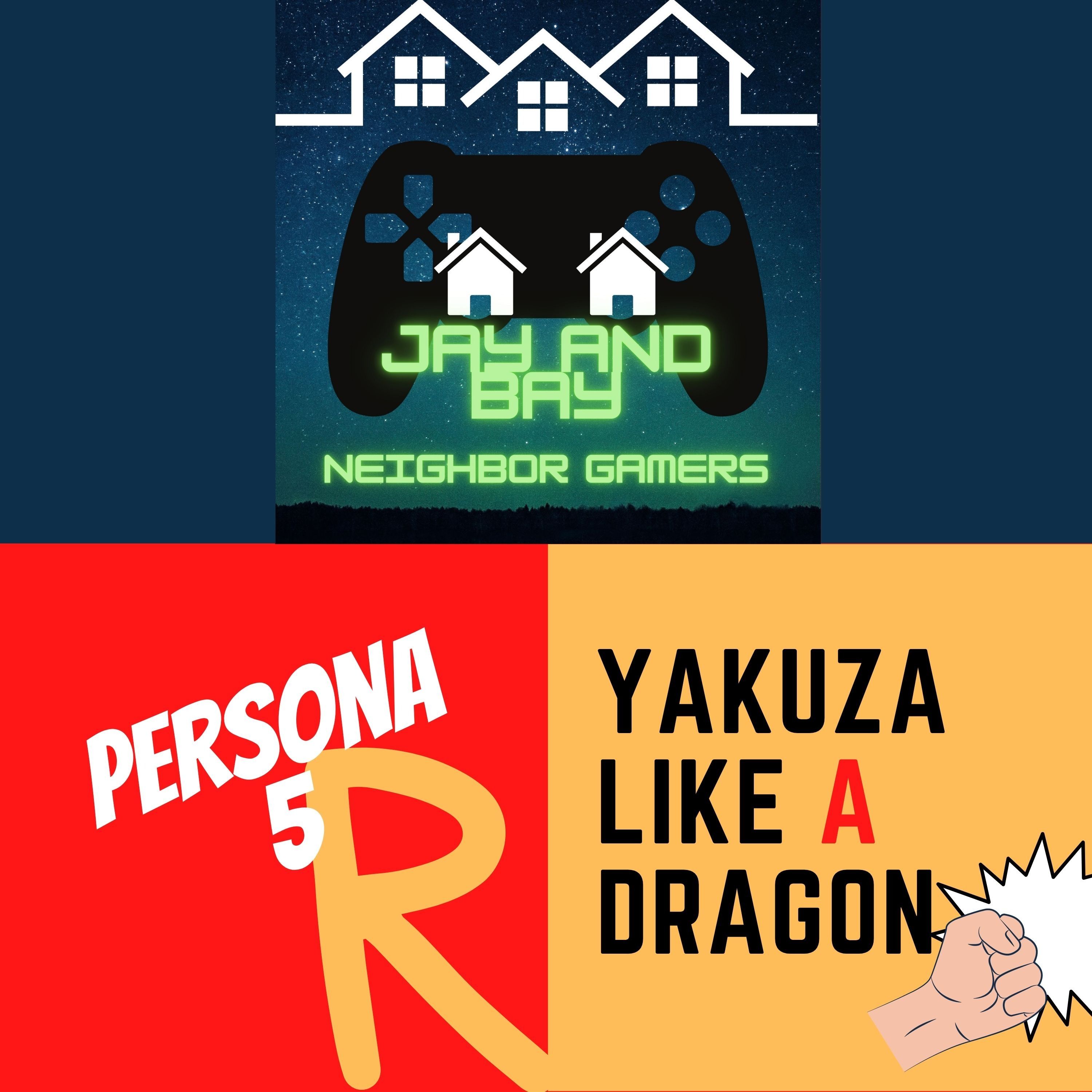 Persona 5 Royal & Yakuza Like A Dragon Double Review