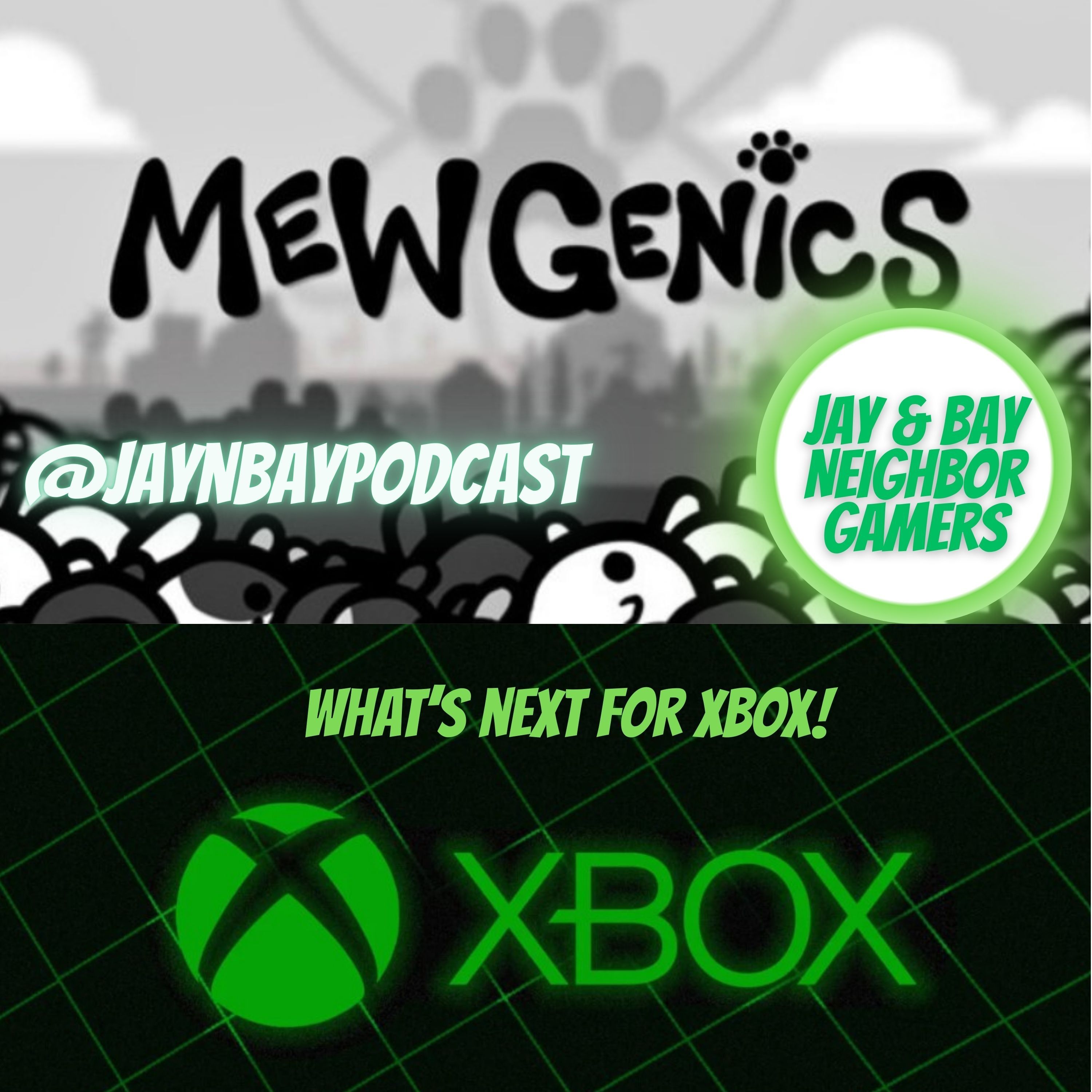Mewgenics Review and Xbox Changes at the top Phil Spencer leaves episode artwork