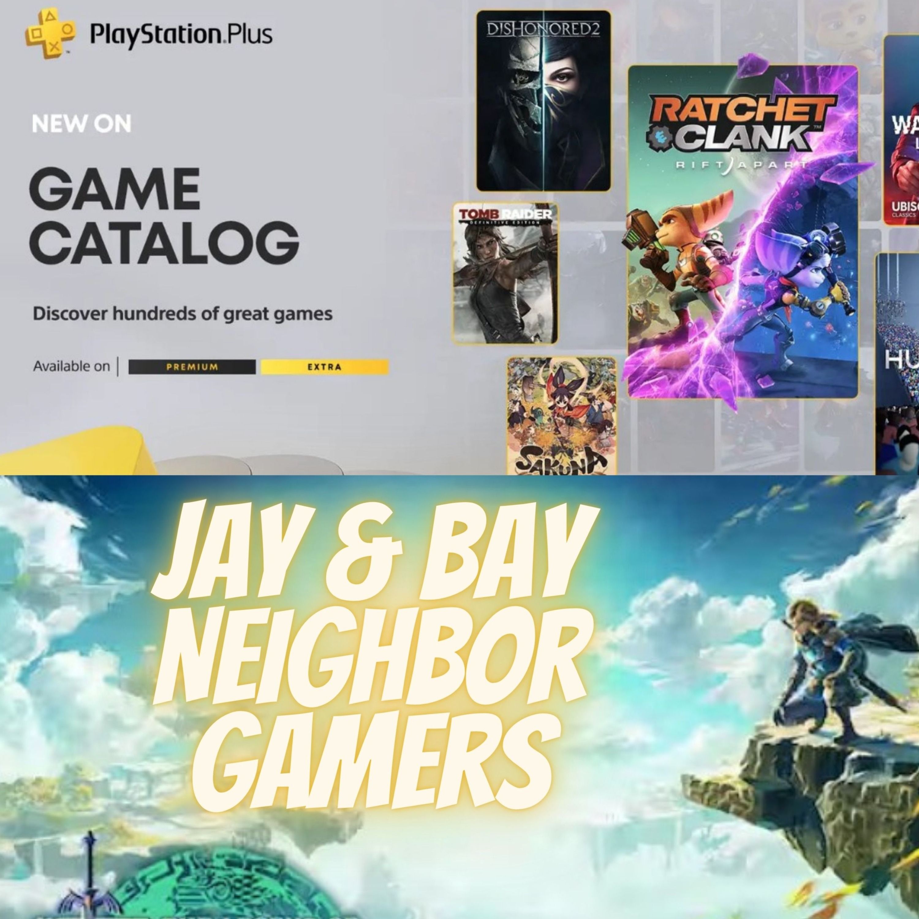 Playstation Plus Extra Games for May, Playstation Showcase, and Zelda TOK news