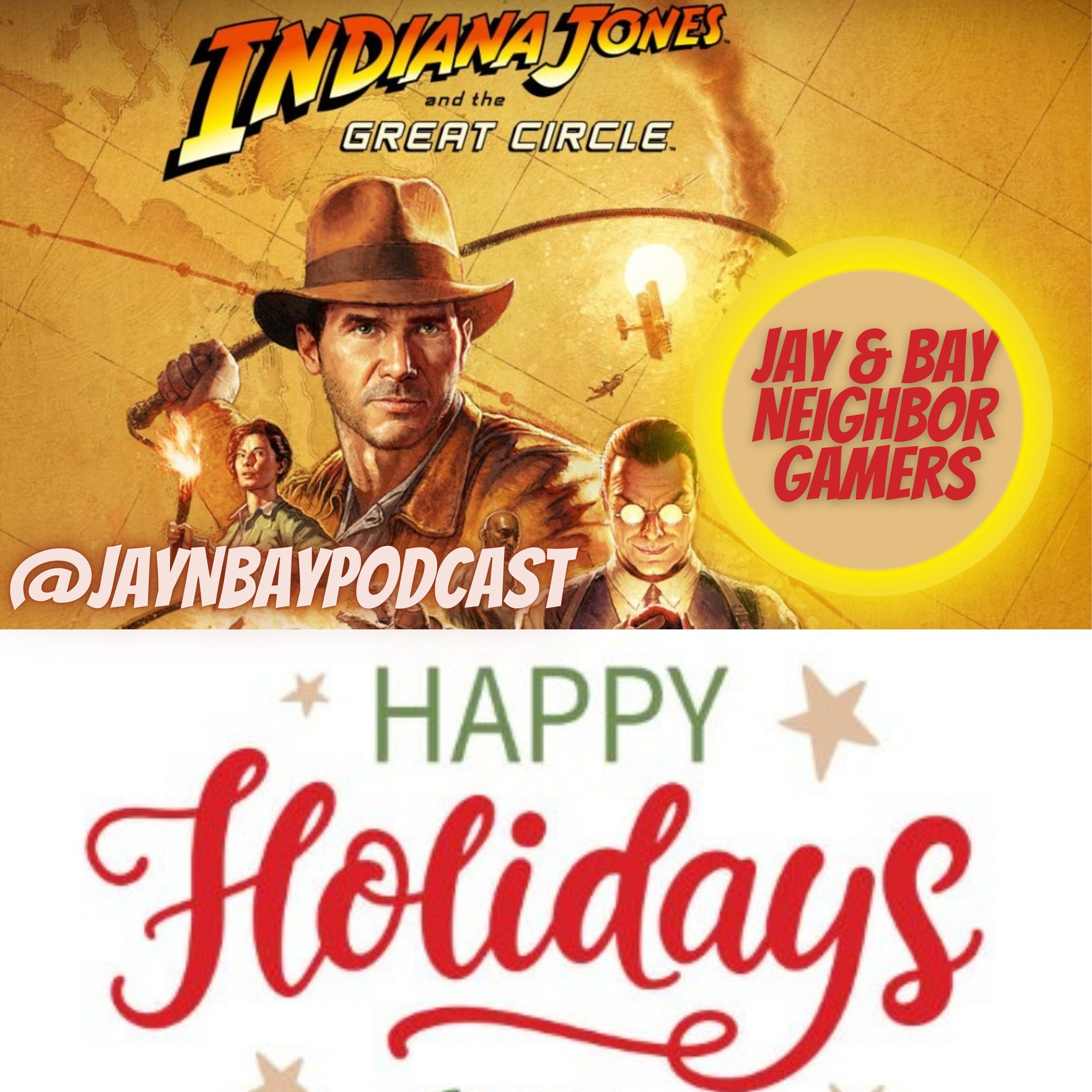 Hey Mister JONES, Indiana and The Great Circle Review and talk about The Penguin.