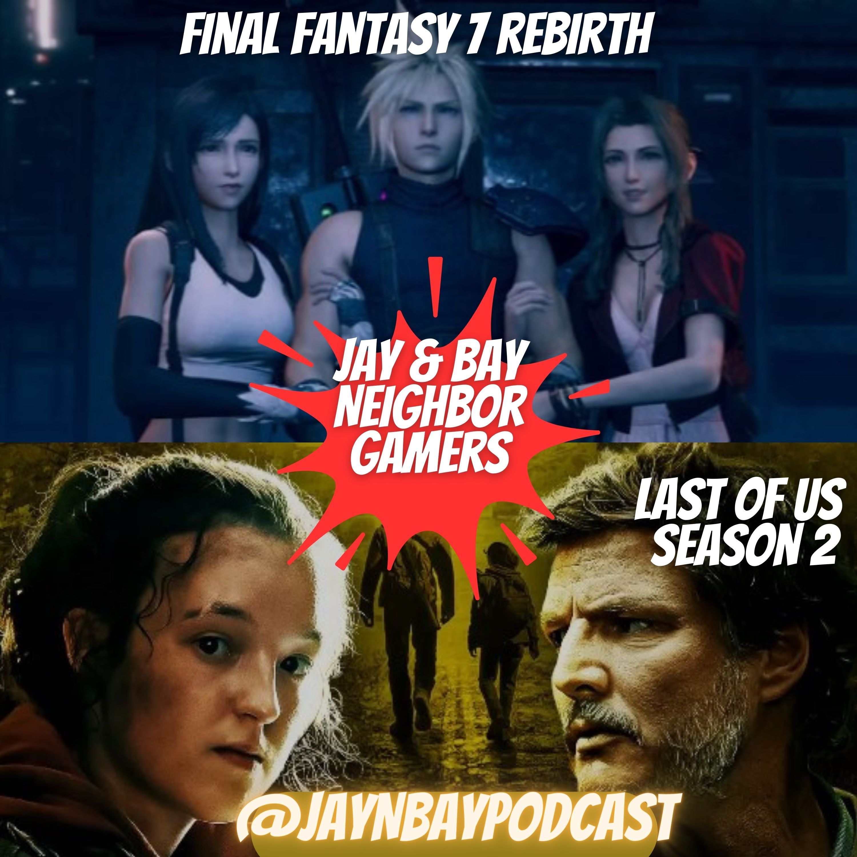 Final Fantasy 7 Rebirth part 1, Last of Us Season 2 Casting, Shogun FX Series