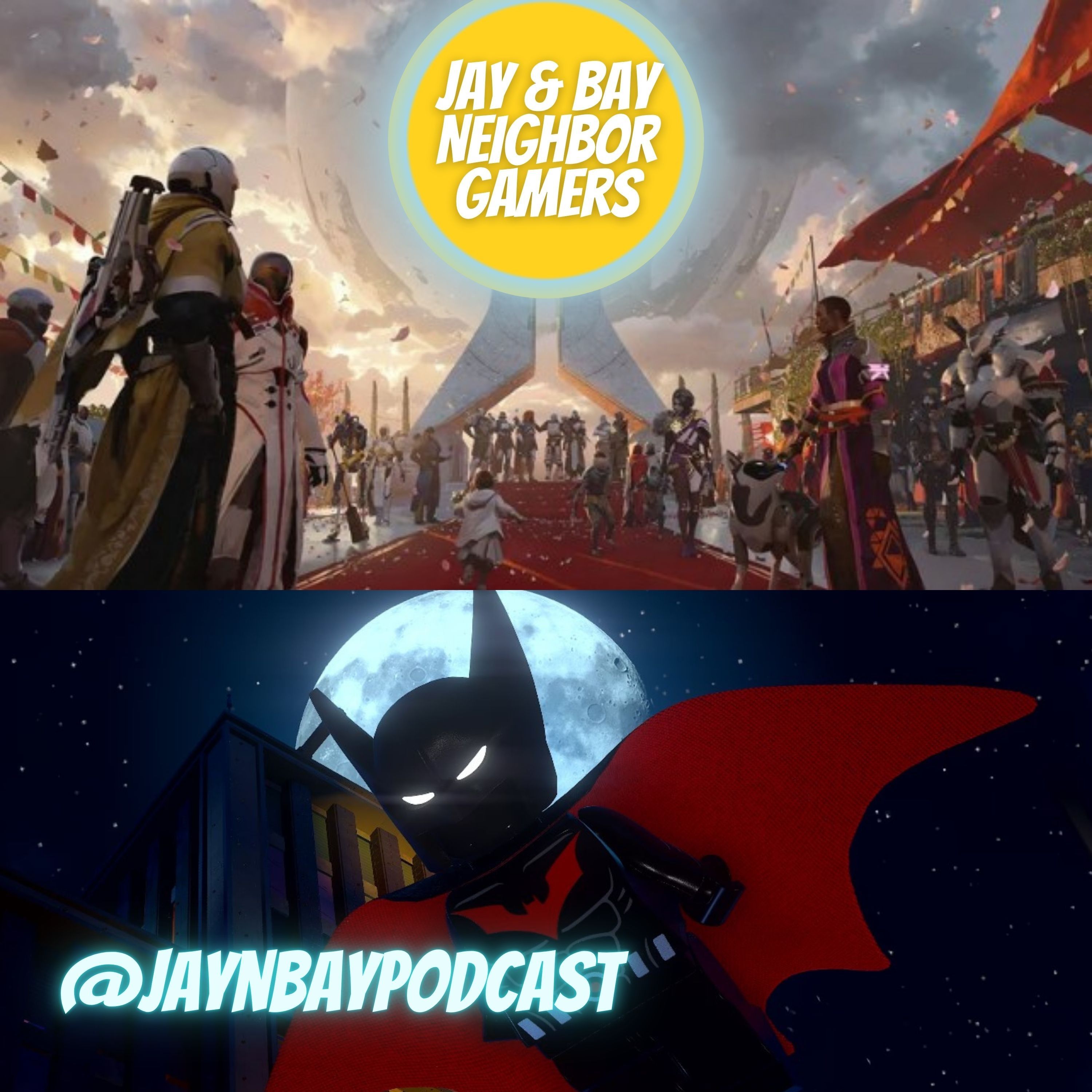 Where are they?!  Lego Batman: Legacy of the Dark Knight also Destiny is Done episode artwork