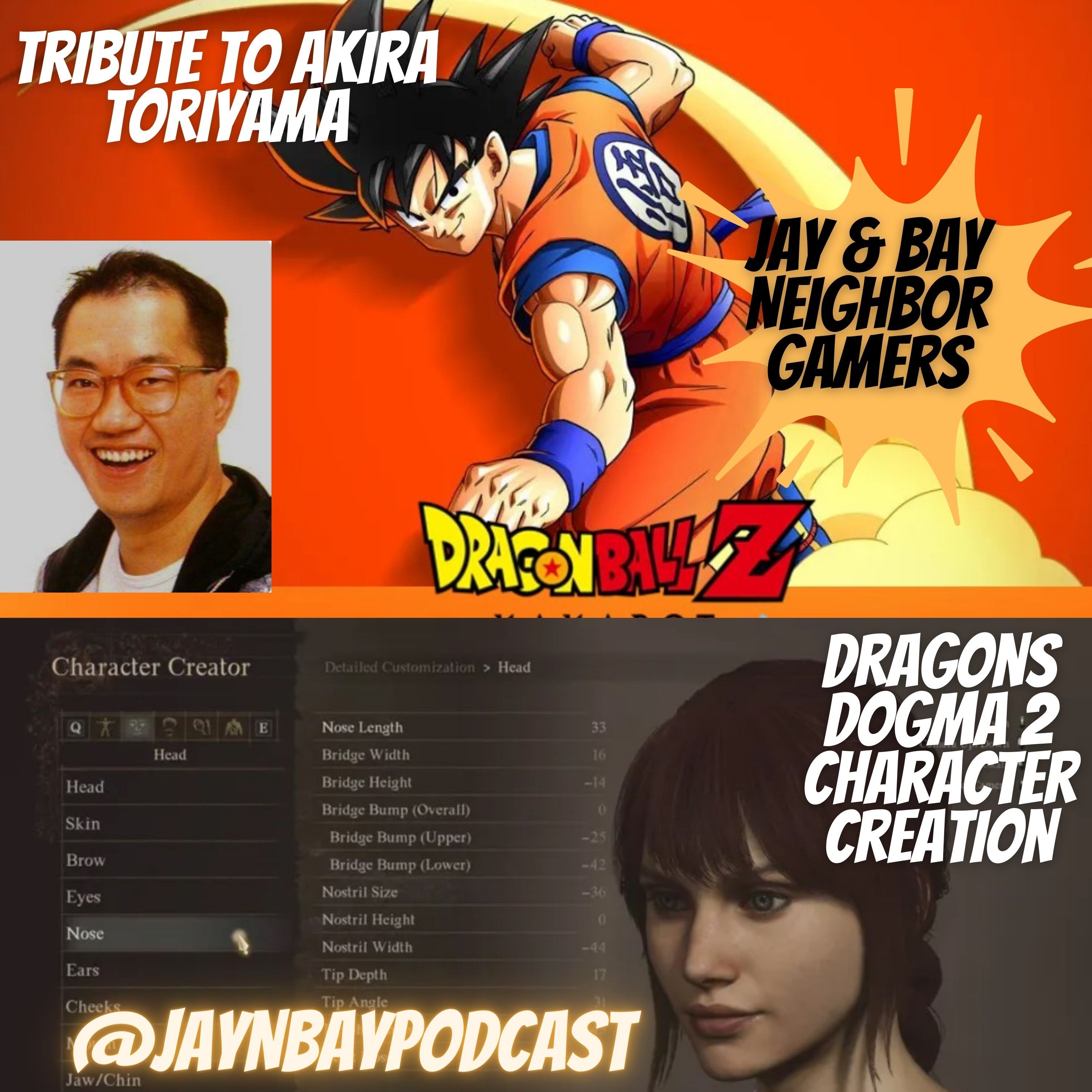 Tribute to Akira Toriyama, Dragon's Dogma 2 Preview, Final Fantasy Rebirth Review Part 2