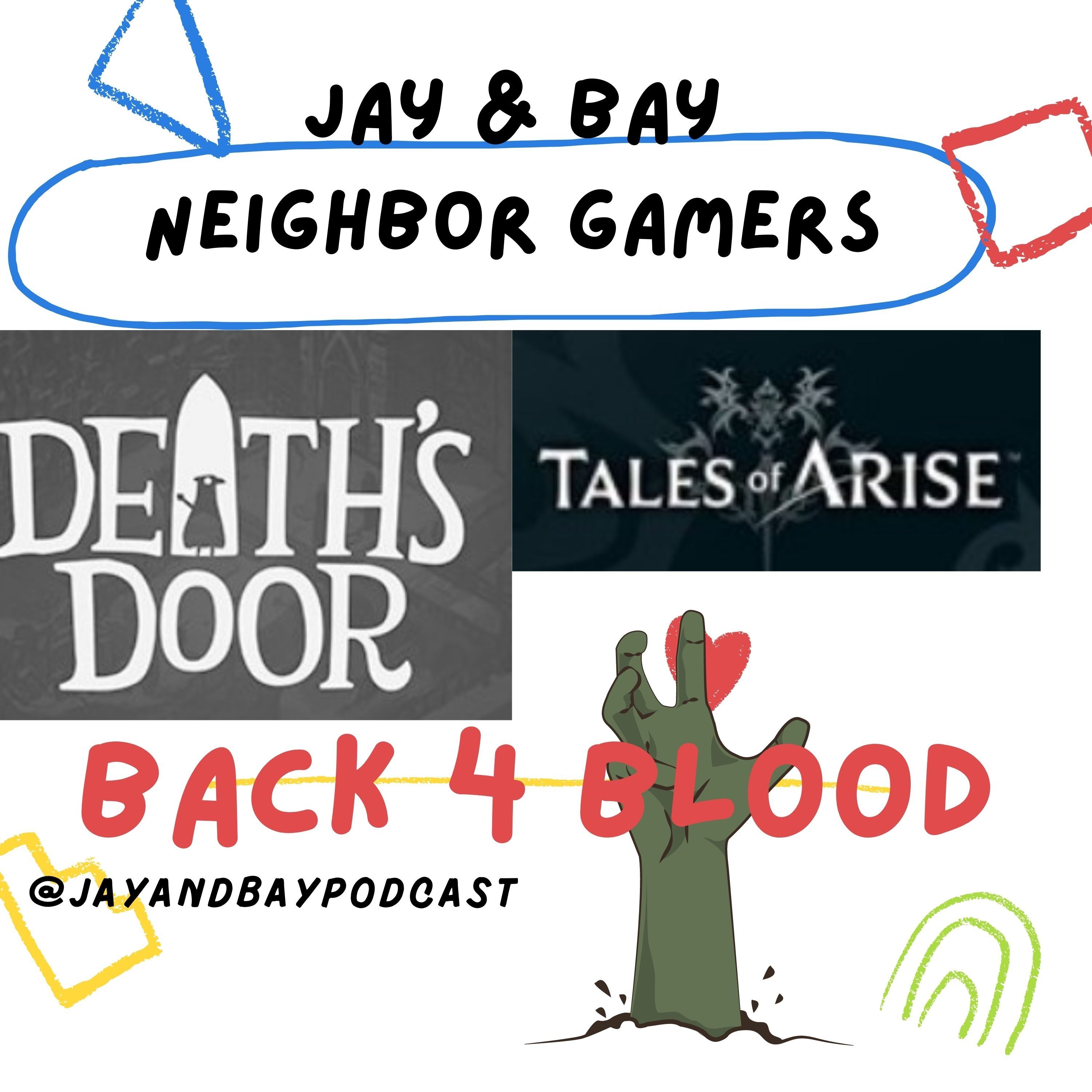 Game Reviews: Death's Door, Tales of Arise, and Back 4 Blood also San Diego Comic Con Highlights