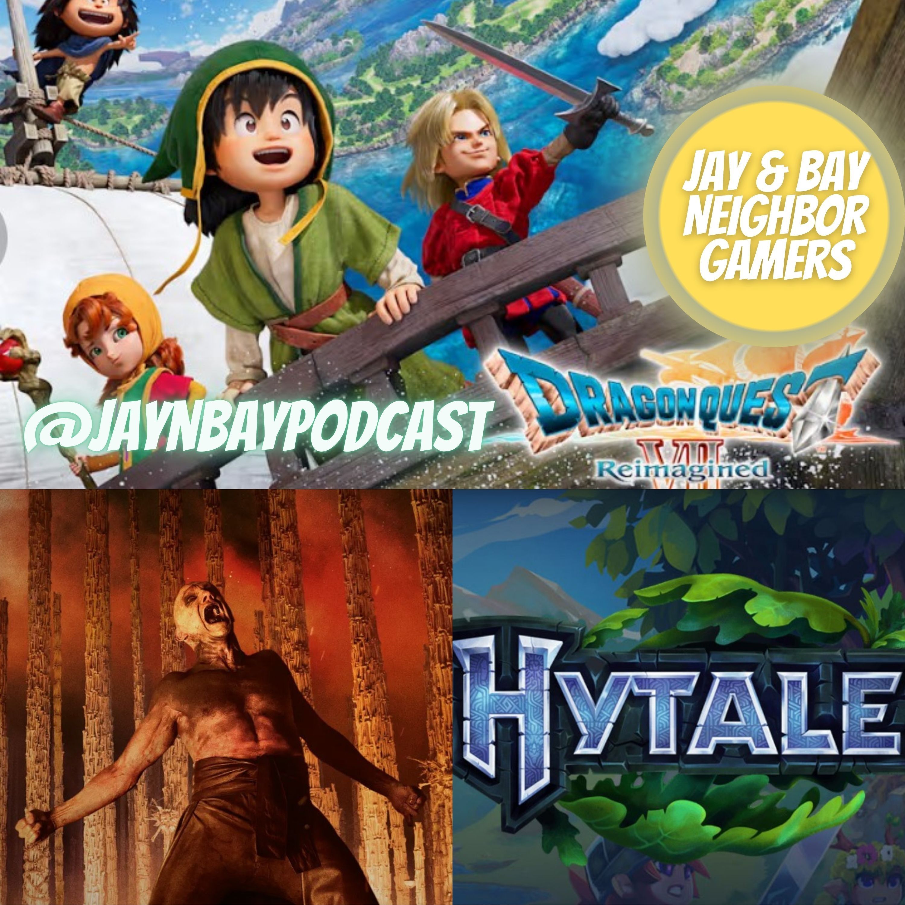 28 Years Later Bone Temple Review, Hytale and Dragon Quest 7 Reimagined Review, episode artwork