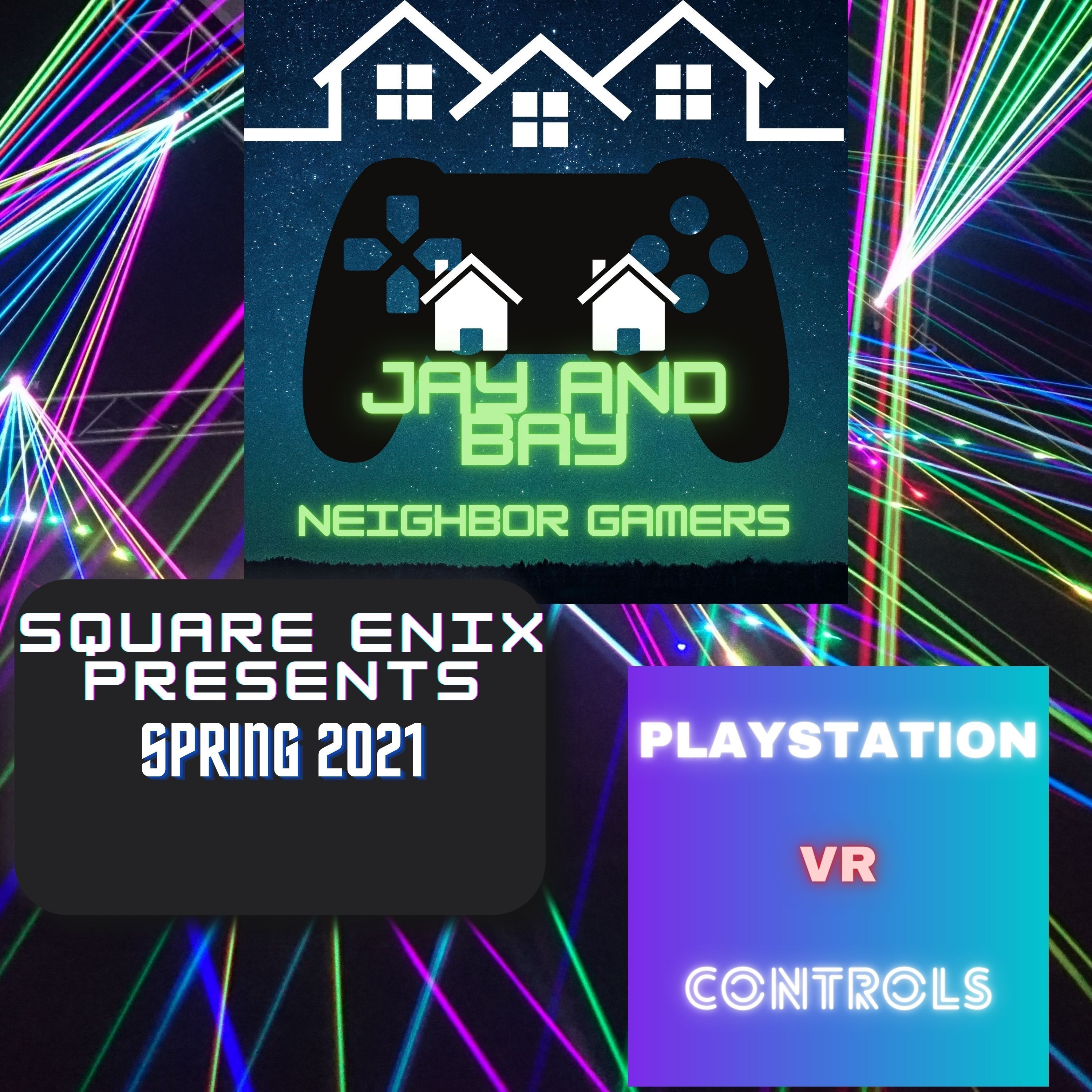Jay And Bay Review Square Enix Presents Spring 2021, Playstation VR, and Assassin's Creed Valhalla