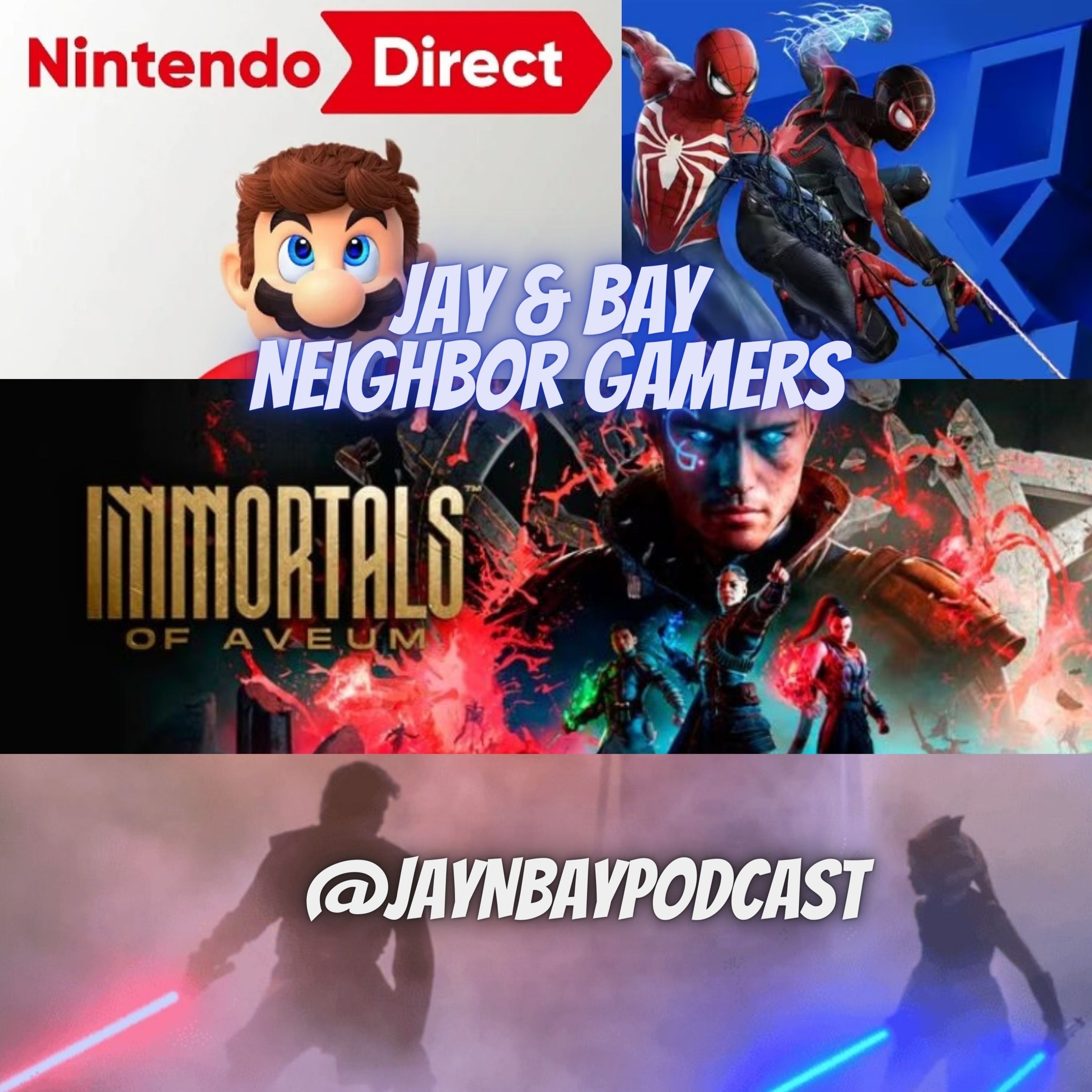 September Nintendo Direct, Playstation State Of Play, Immortals of Aveum, and Ahsoka Ep 5