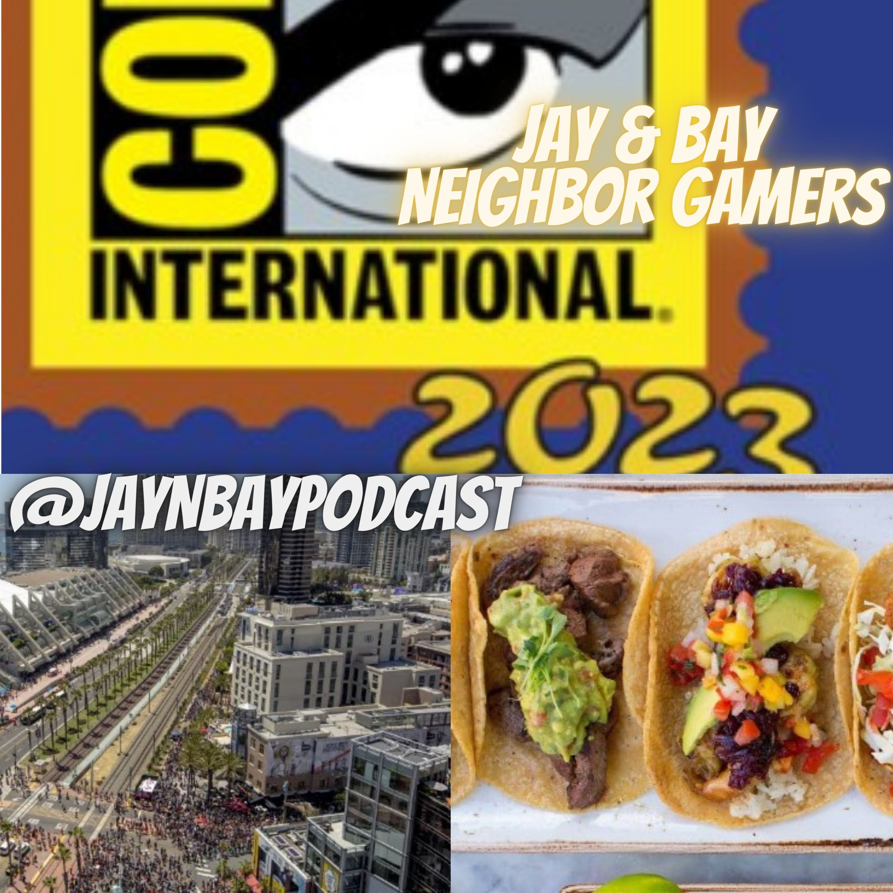 Gene, Mike, and LT join us to talk Comic Con Tips, Streaming Pics so far, and their best Games So Far