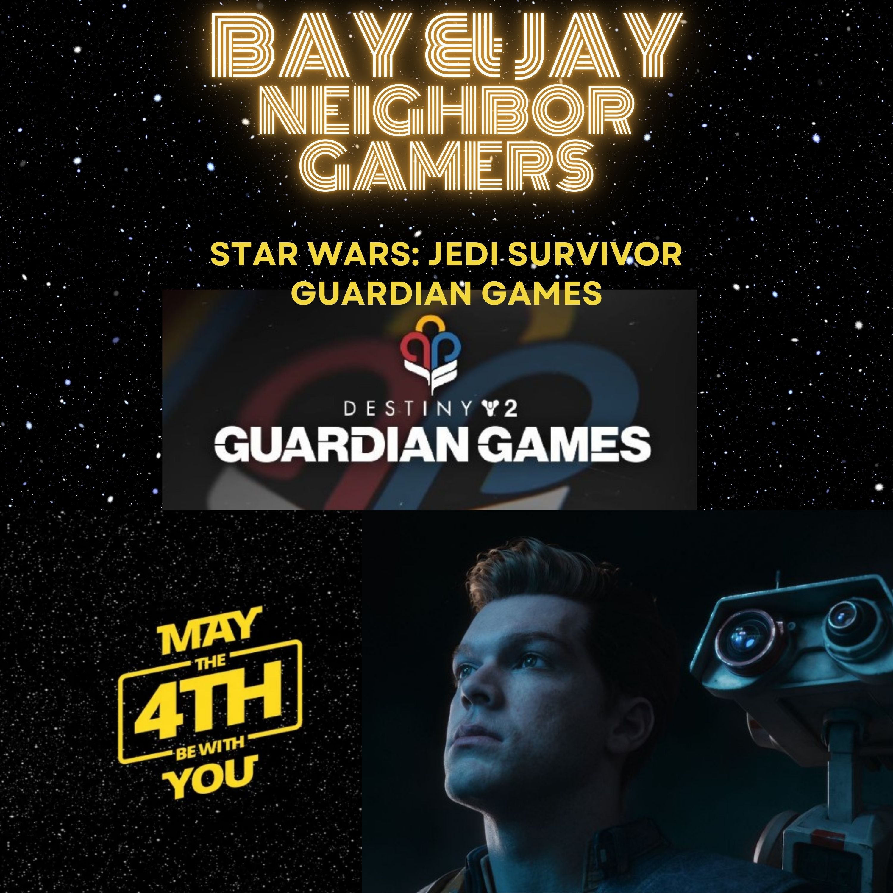 Star Wars Week: Star Wars Jedi Survivor Review and Return of the Guardian Games