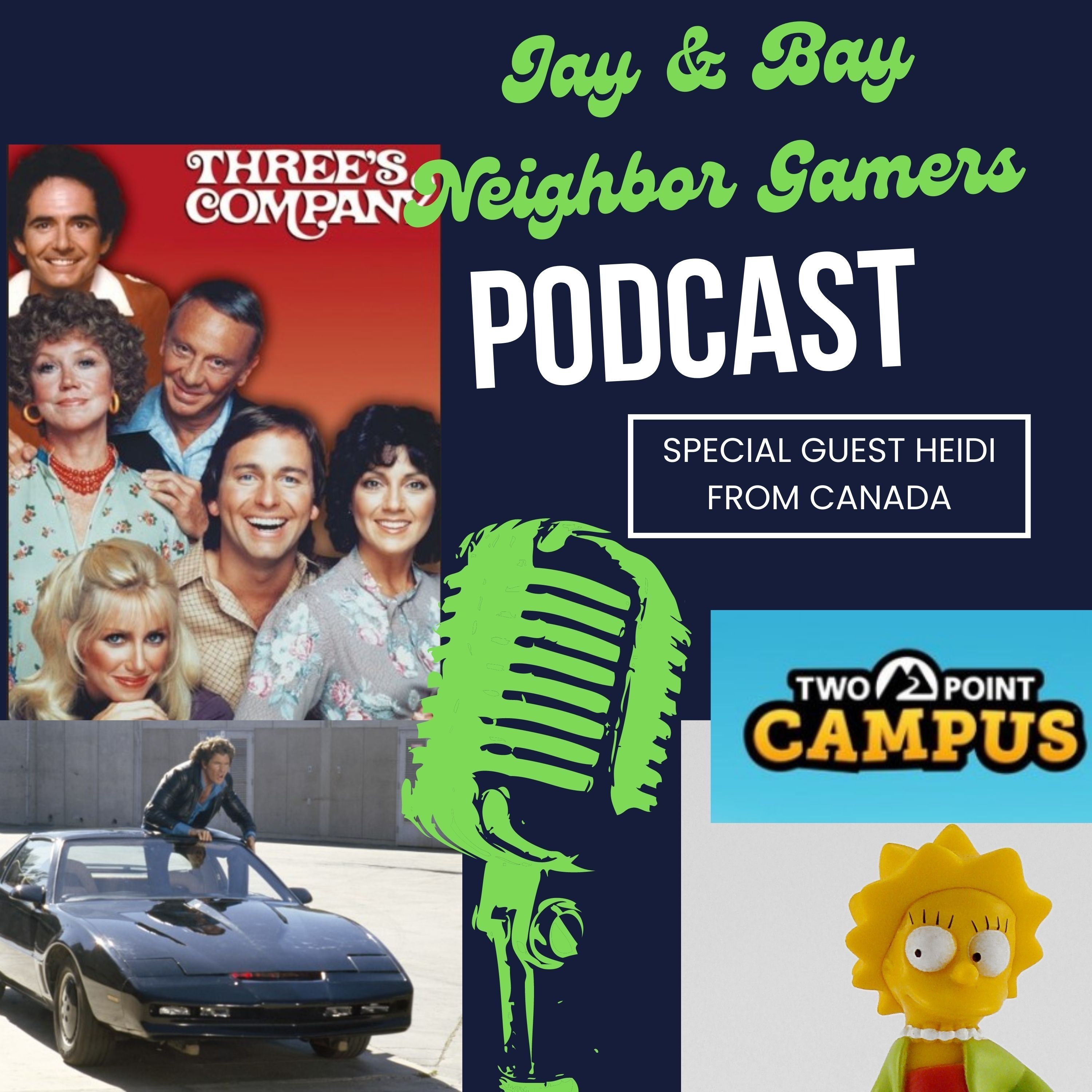 Jay & His Sister Heidi Join Bay and Discus All Things Canada, 2 Point Hospital and more.