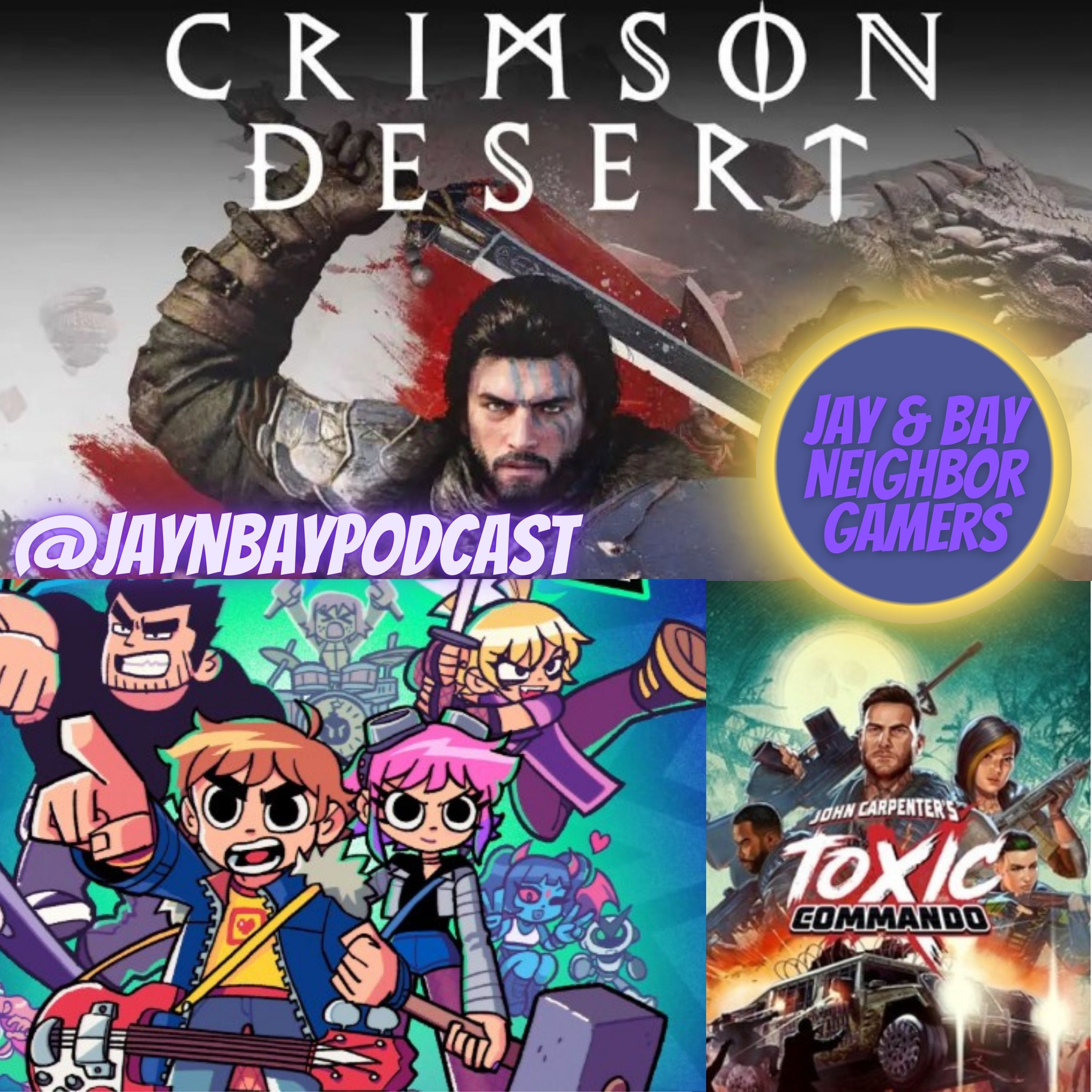 Jay and Bay discus upcoming games for March 2026 episode artwork