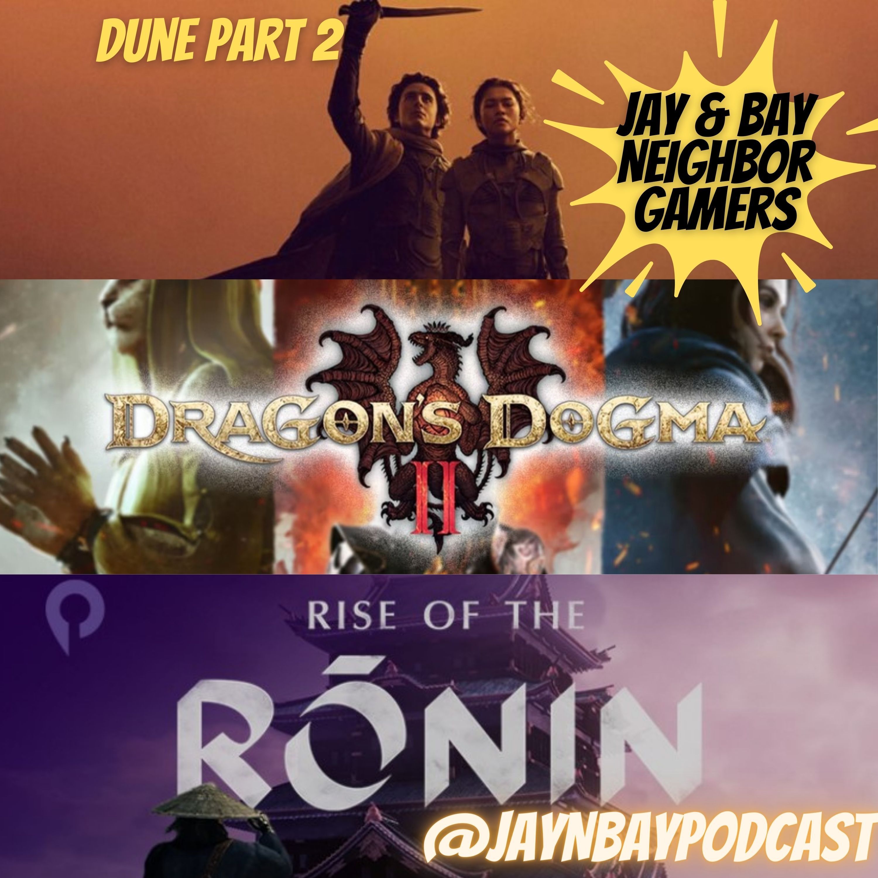 Dune Part 2, Dragon's Dogma Review, and Rise of Ronin First Impressions