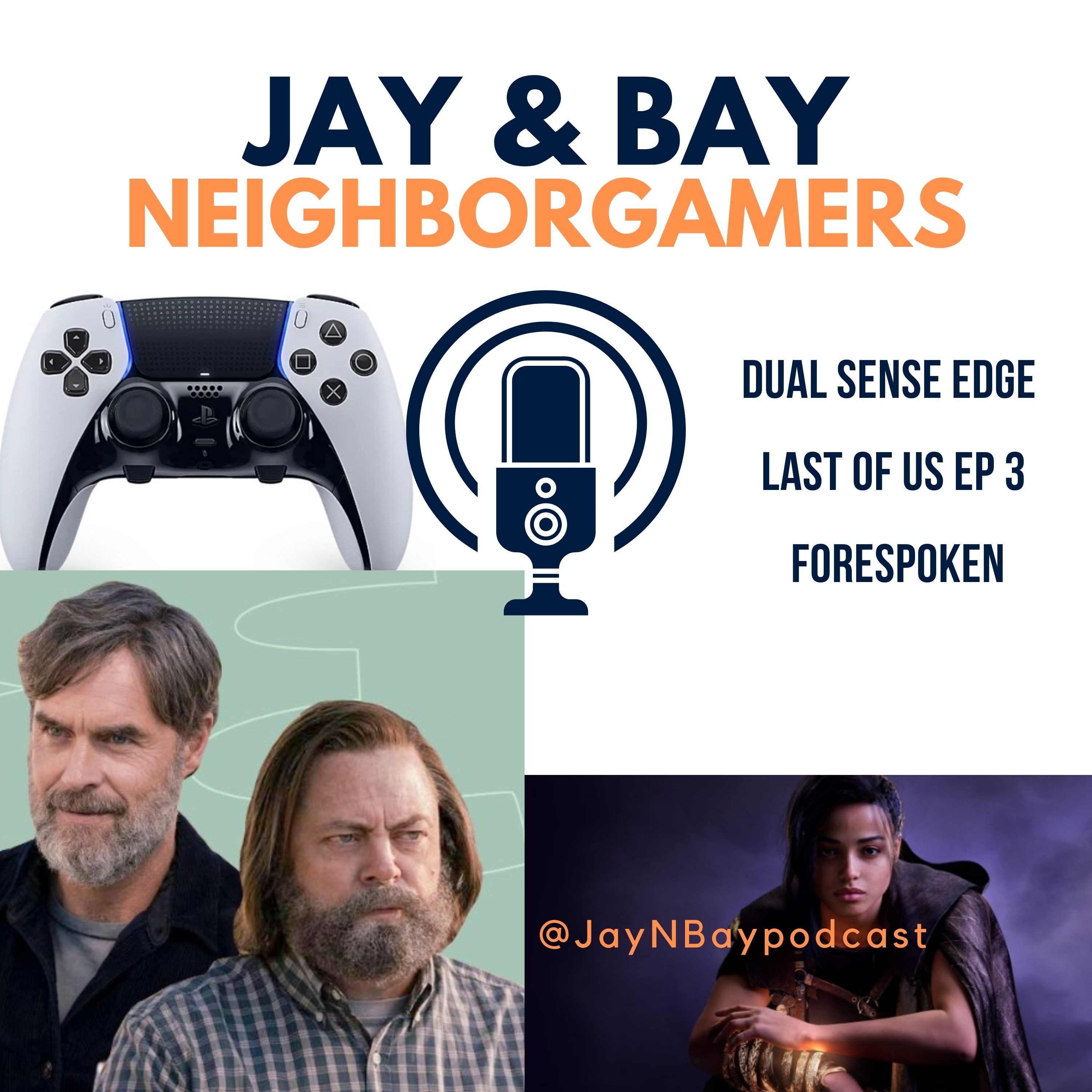 Forespoken Game Review, Dual Sense Edge Controller Review,  and Last Of Us Episode 3 Reaction