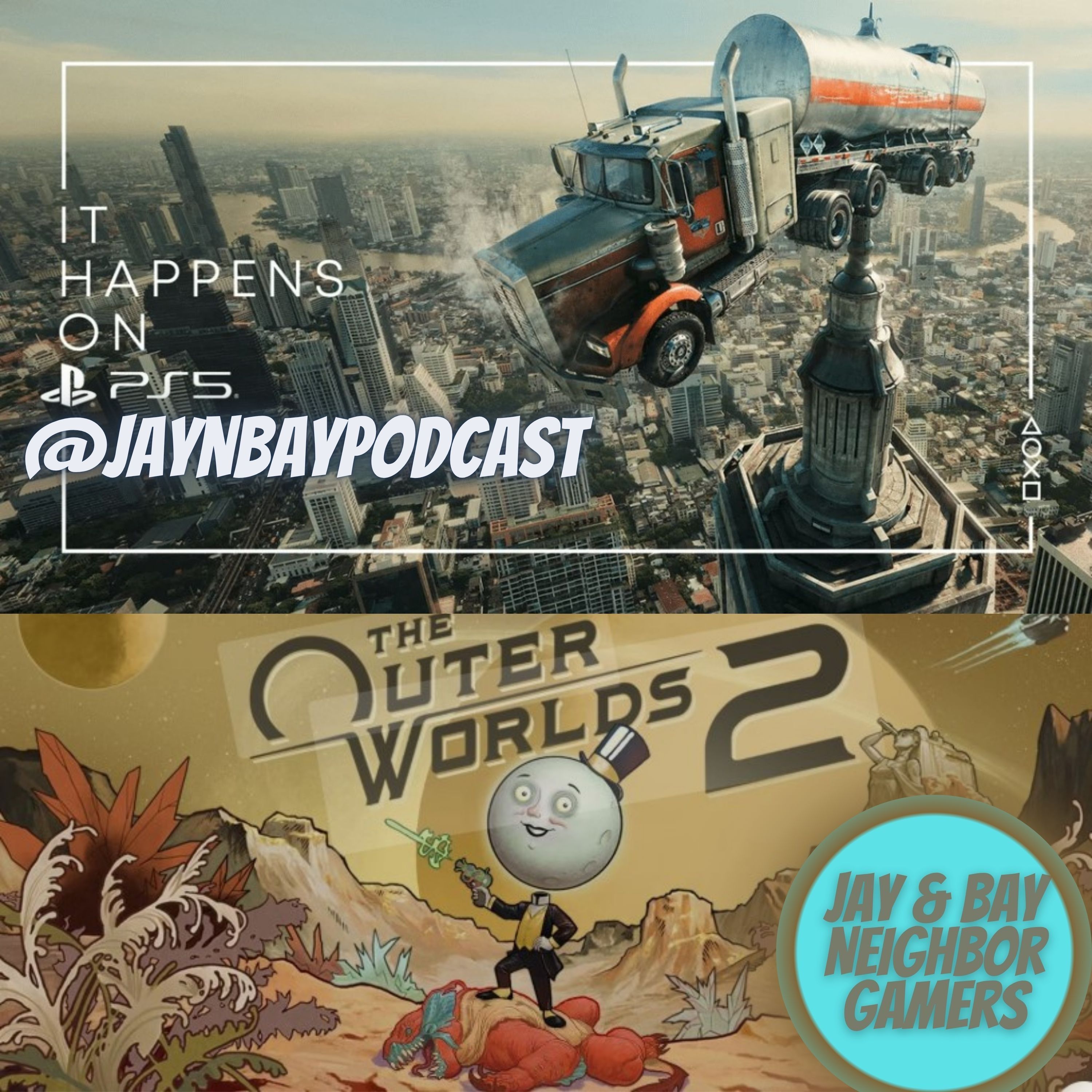 The Outer Worlds 2 Review and It Happens On PS5 episode artwork