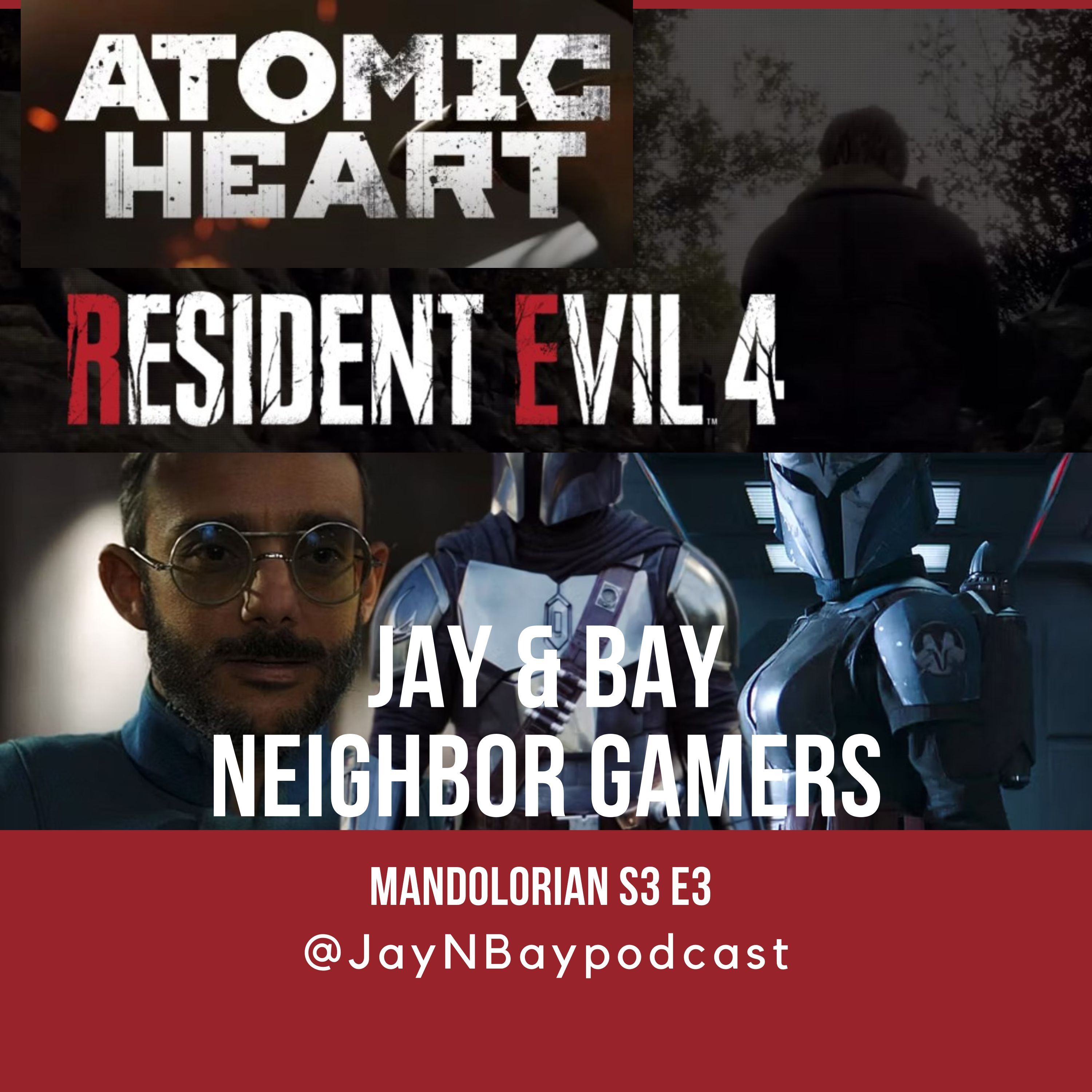 Resident Evil 4 Talk, Atomic Heart Review, and Mandalorian S3 Ep3 reaction
