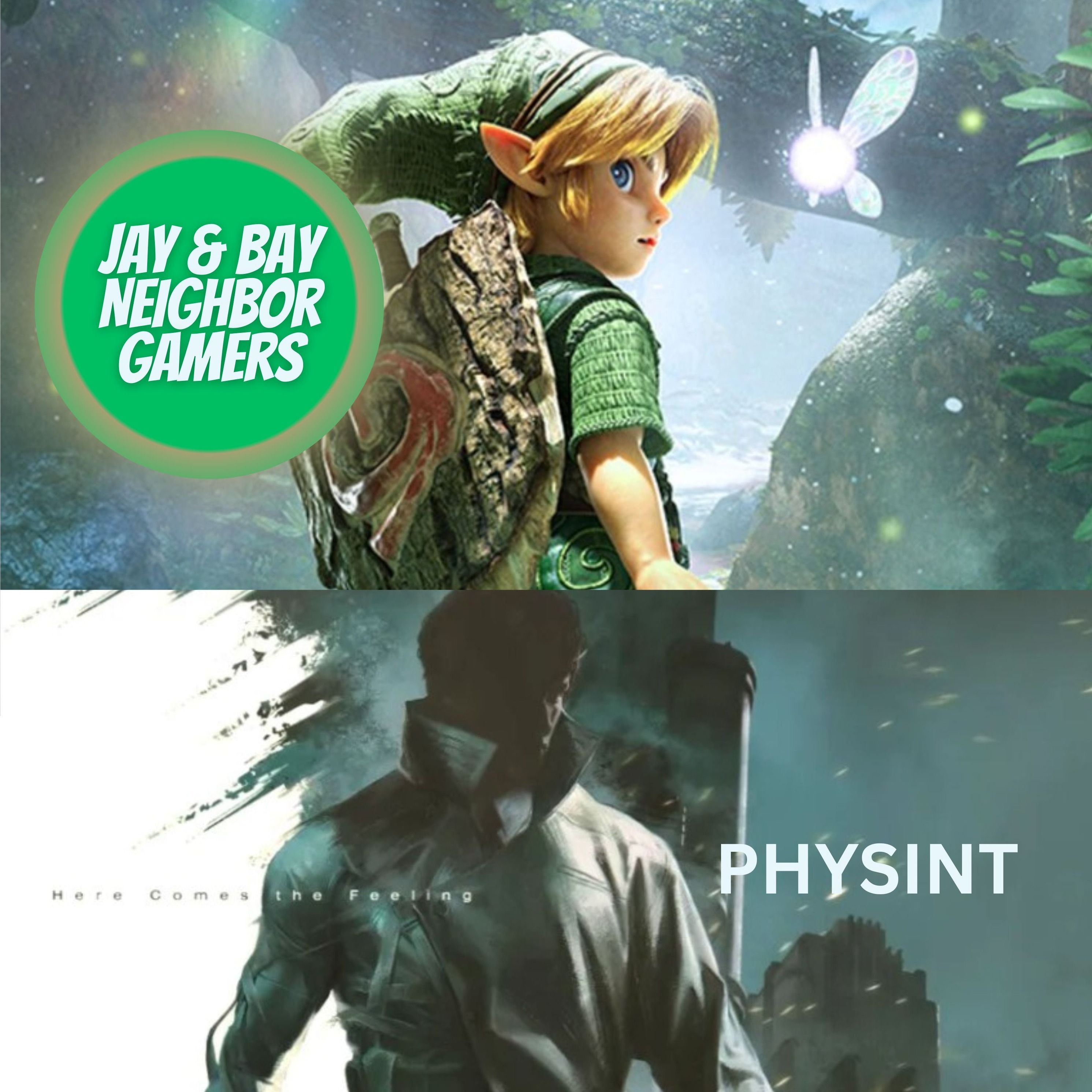 Nintendo Direct and The Legend of Zelda: Ocarina of Time episode artwork