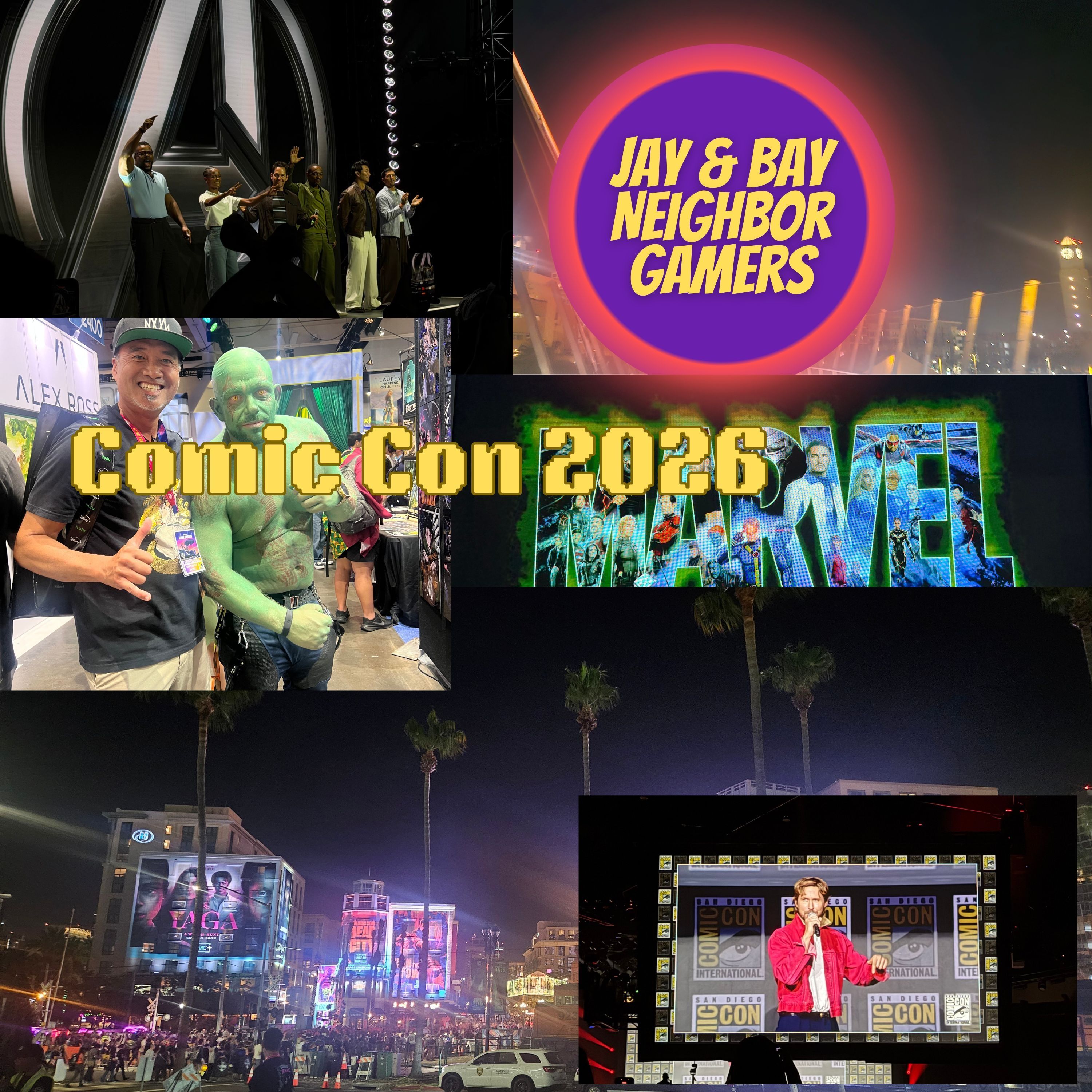Comic Con 2026 Experience...  One of us made it into hall H... episode artwork