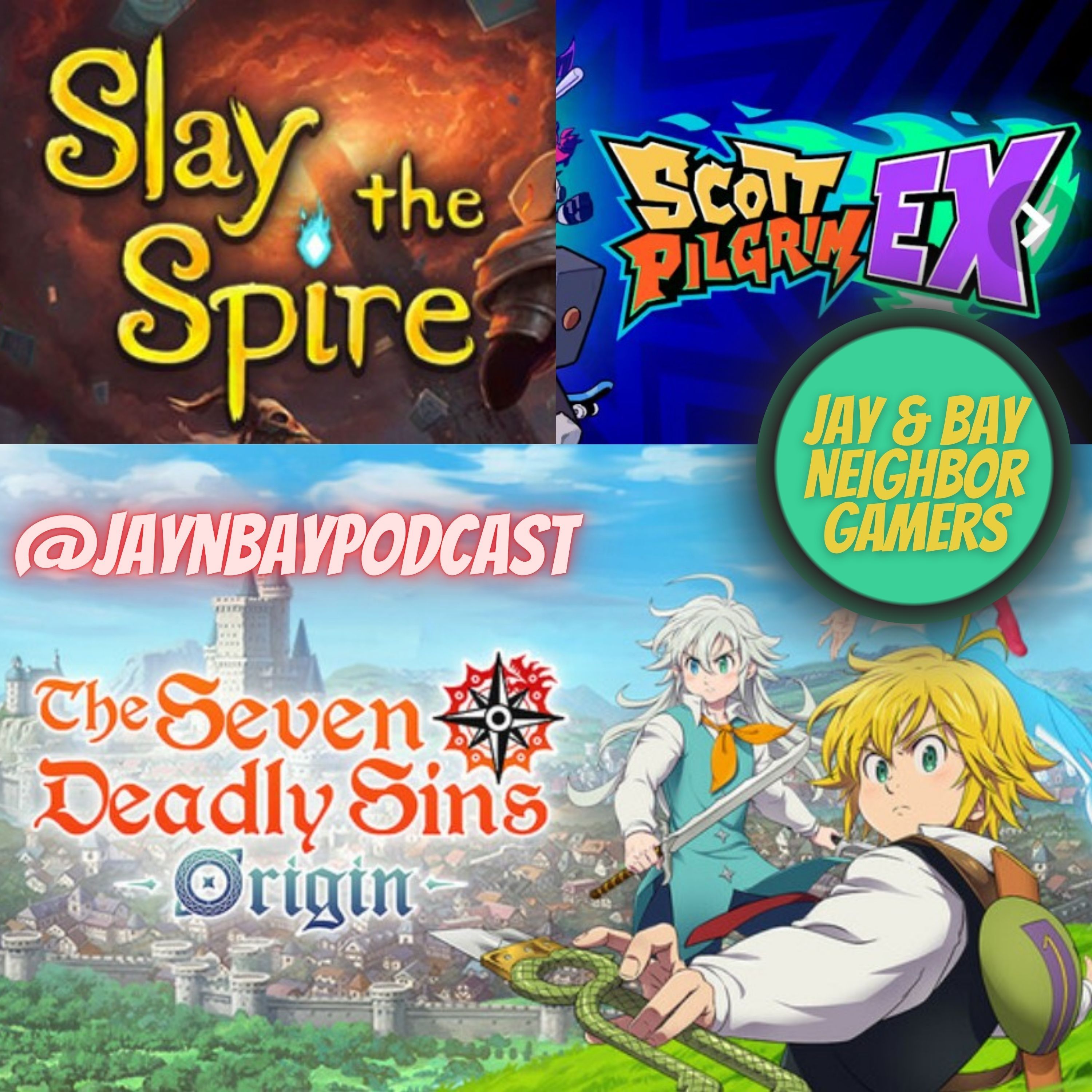 Gearing up for Crimson Desert, played Scott Pilgrim EX, and 7 Deadly Sins episode artwork