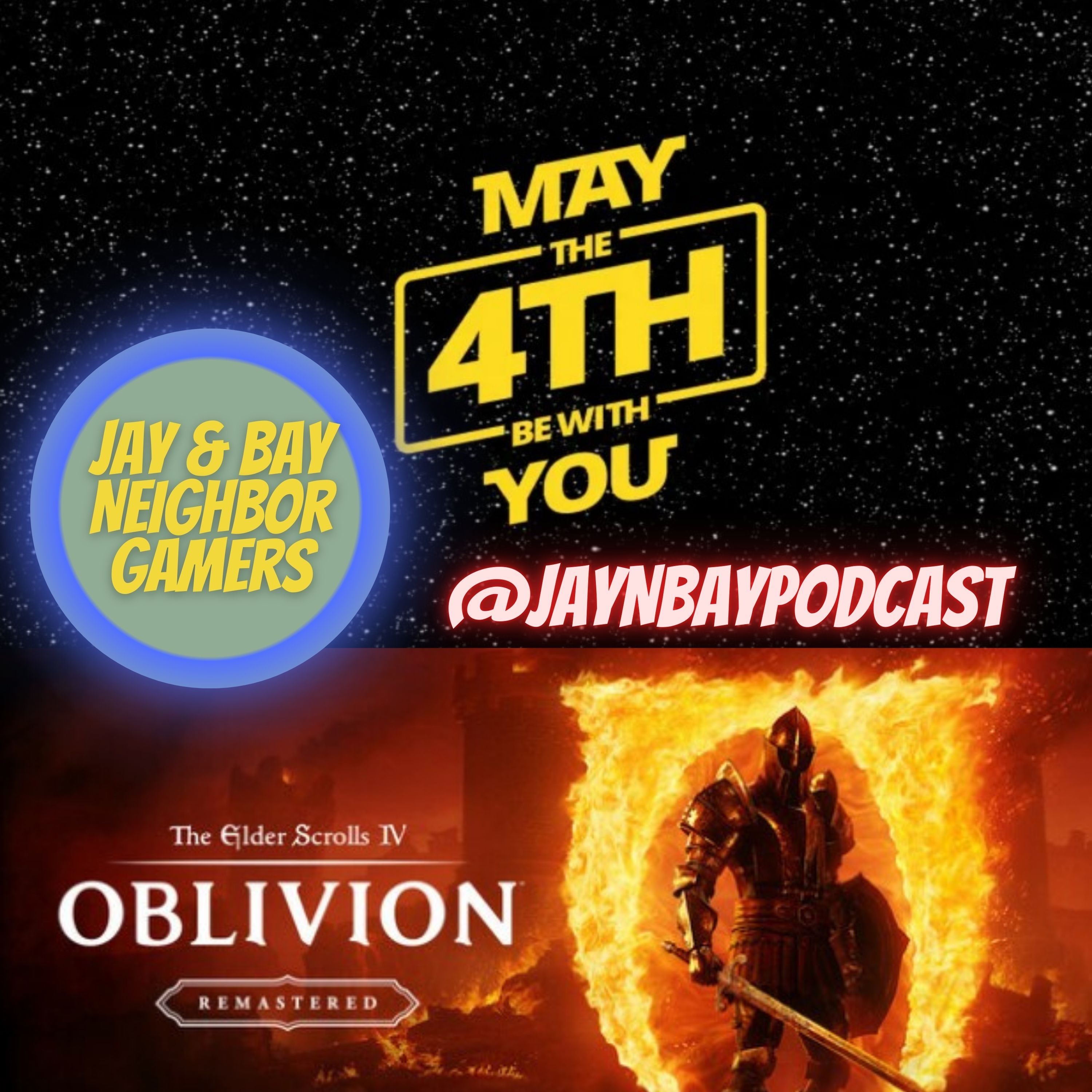 May The 4th Be With You 2025, Elder Scrolls Oblivion Remaster, Games of May