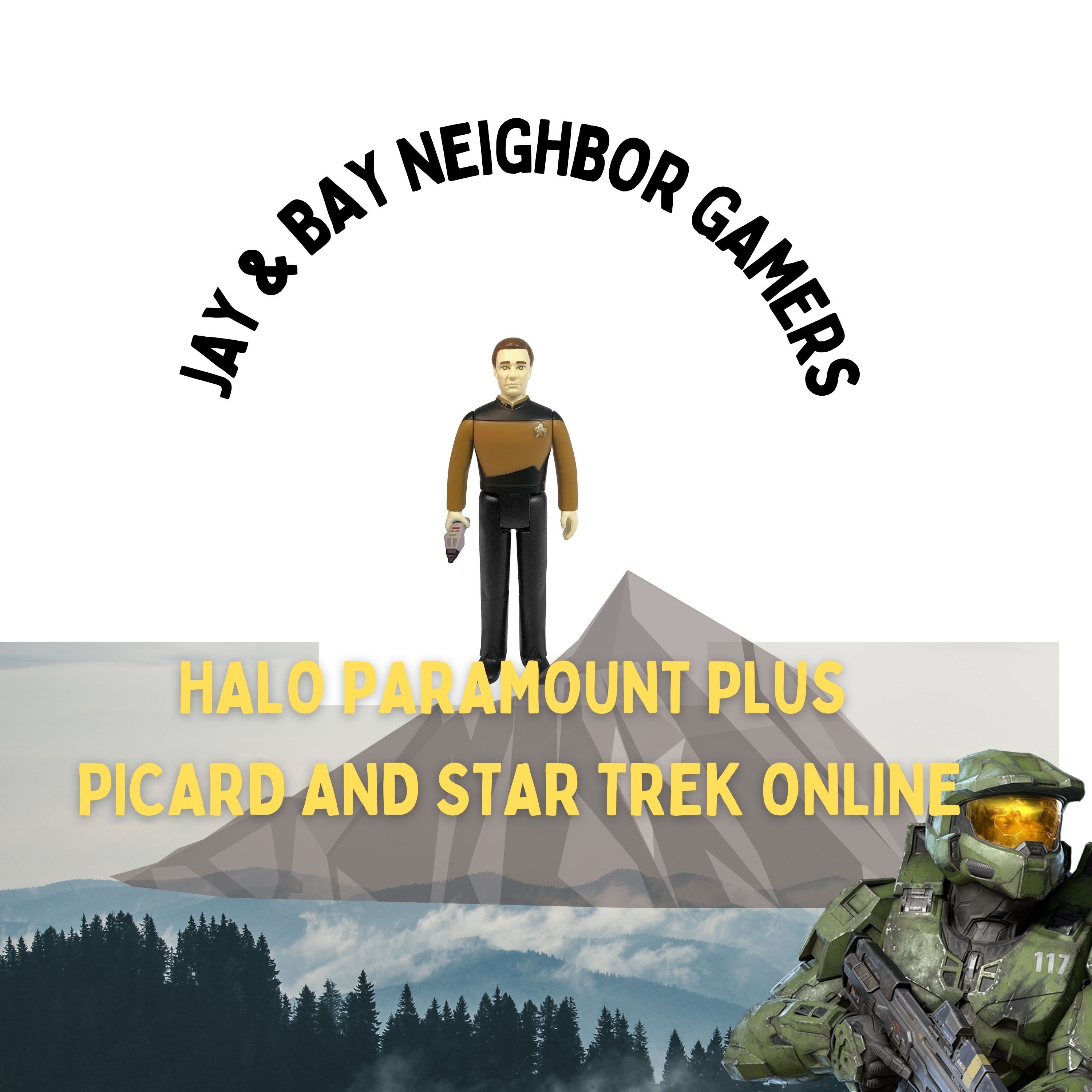Halo Paramount Plus, Star Trek Picard, and Star Trek Online